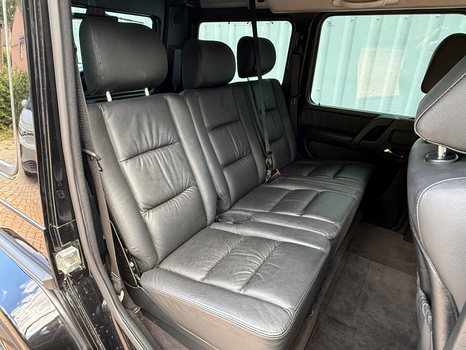 Foto van Mercedes-Benz G-klasse