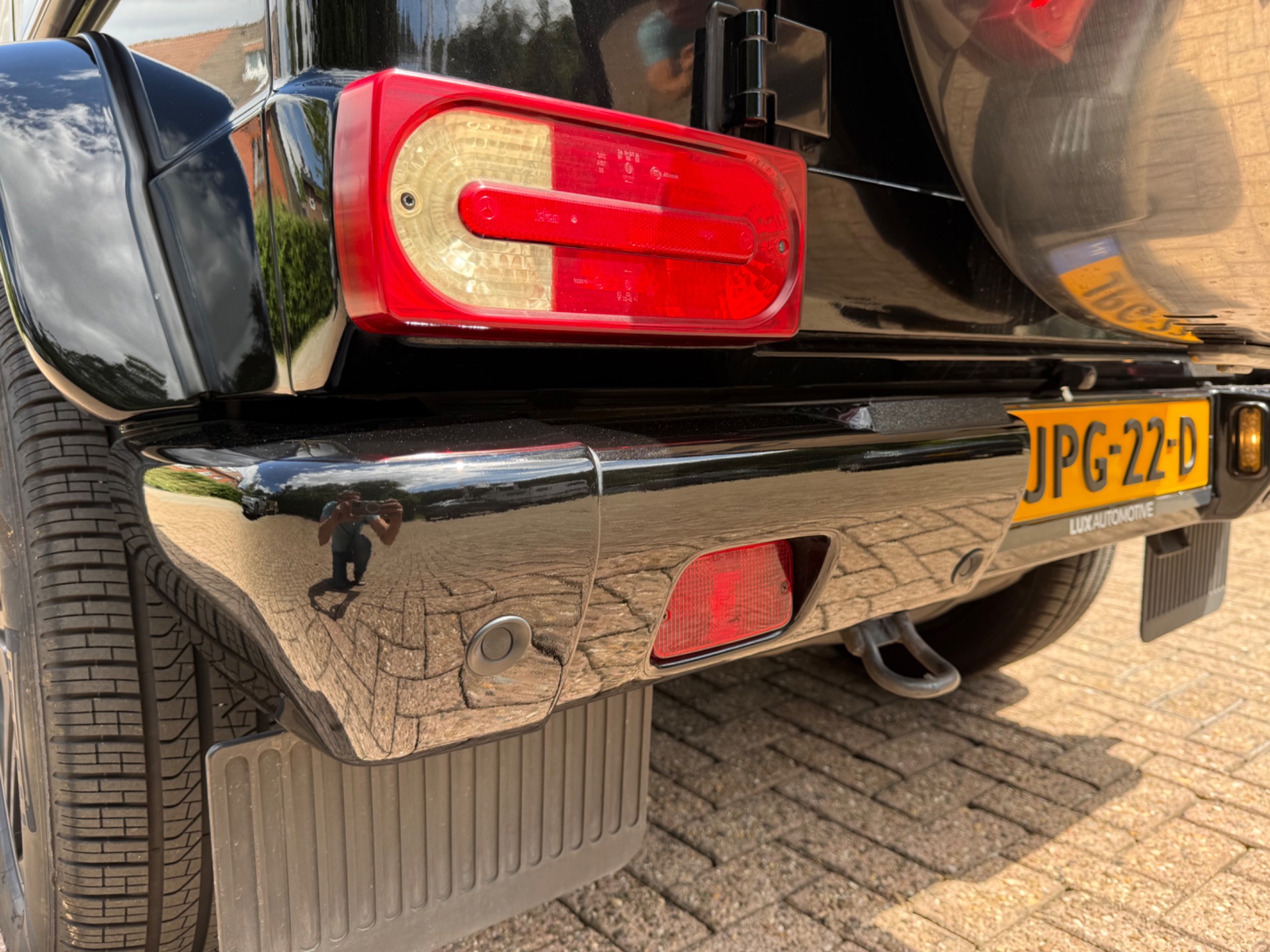 Foto van Mercedes-Benz G-klasse