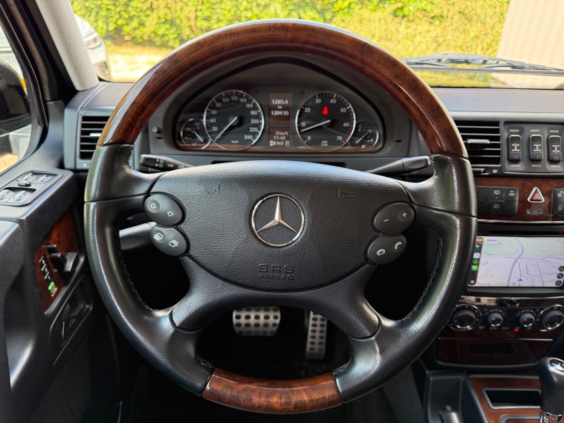 Foto van Mercedes-Benz G-klasse