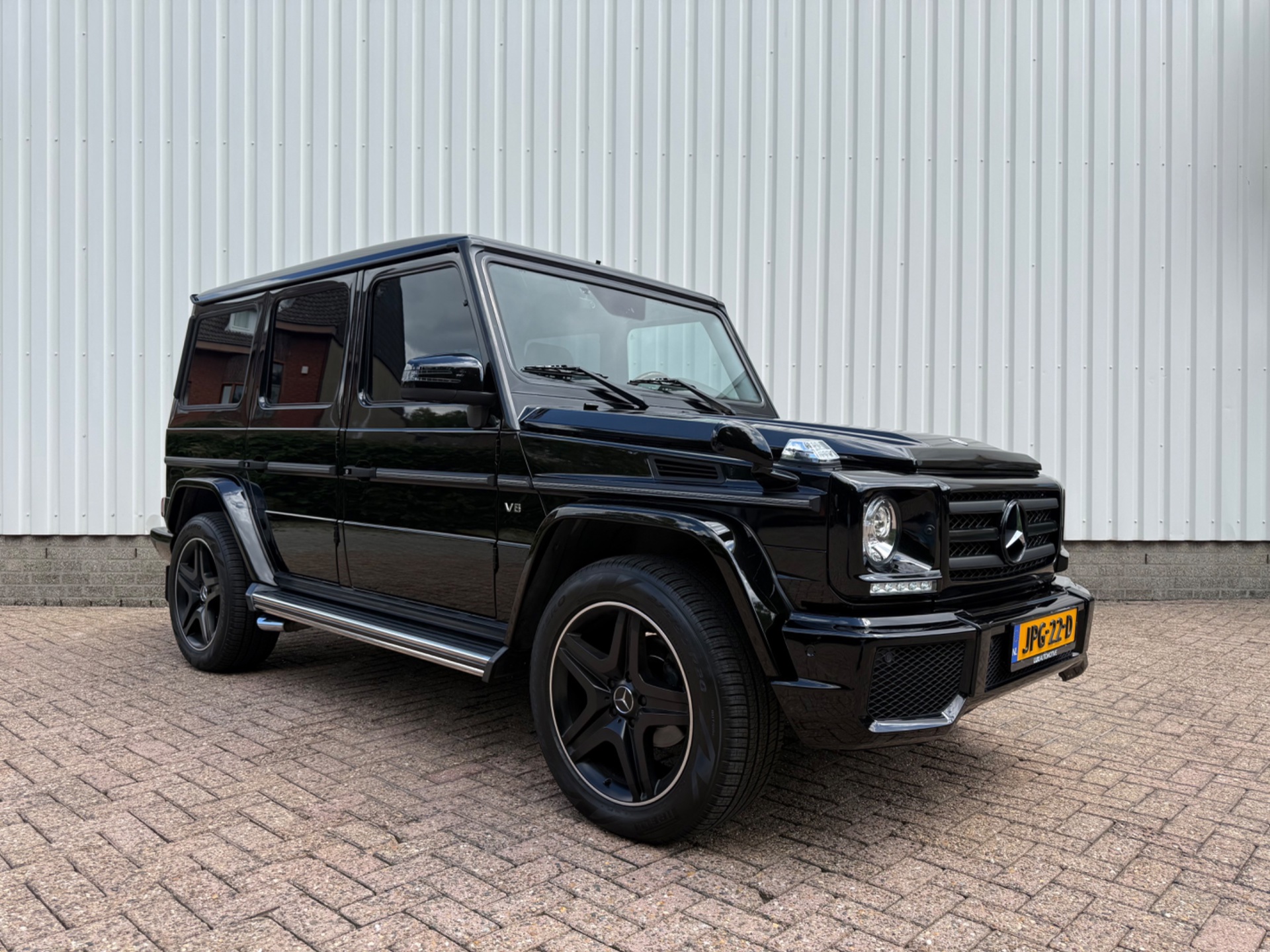 Foto van Mercedes-Benz G-klasse