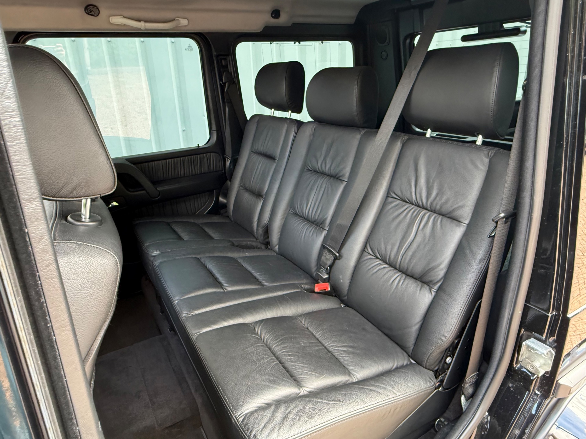 Foto van Mercedes-Benz G-klasse