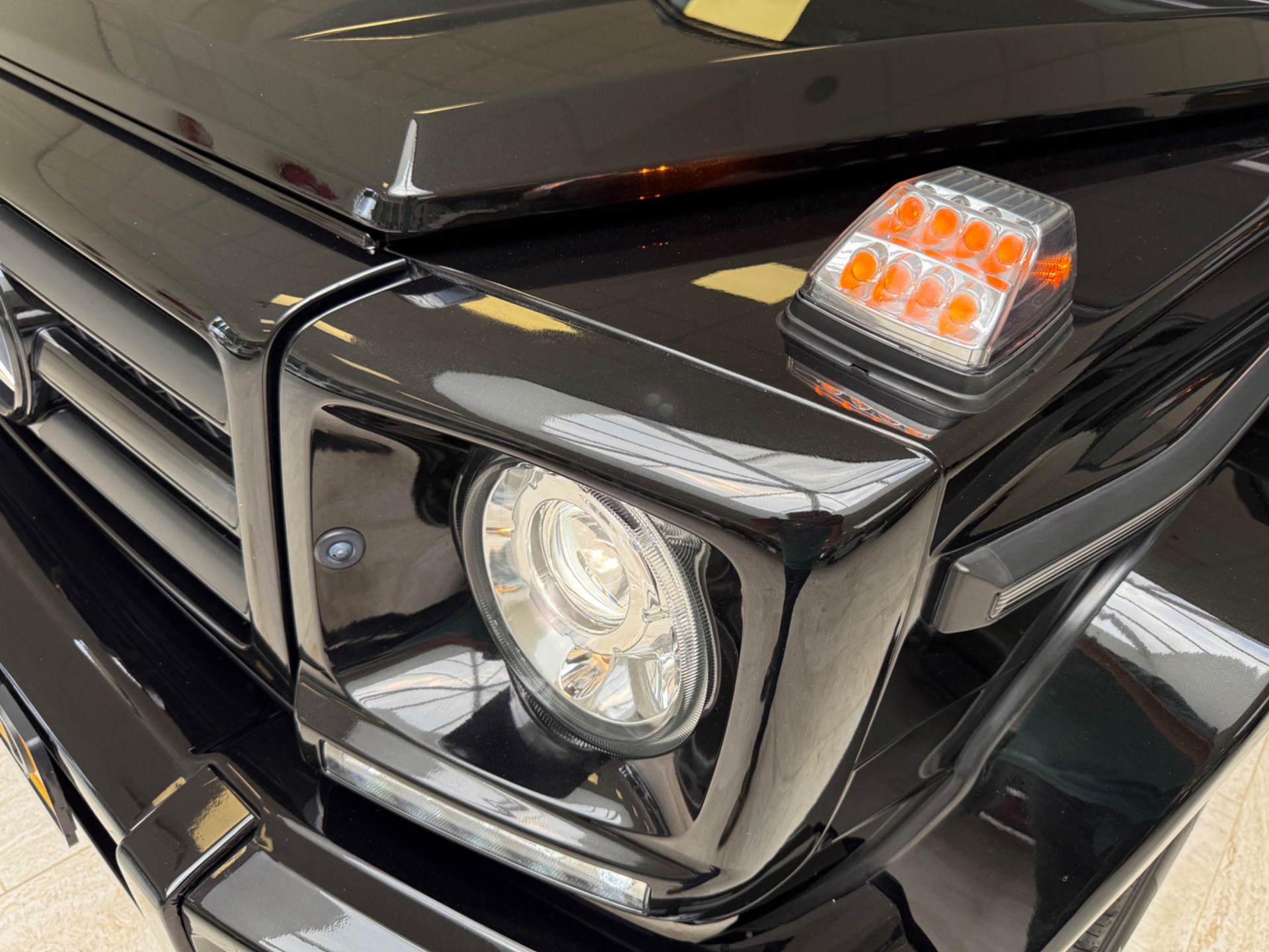Foto van Mercedes-Benz G-klasse