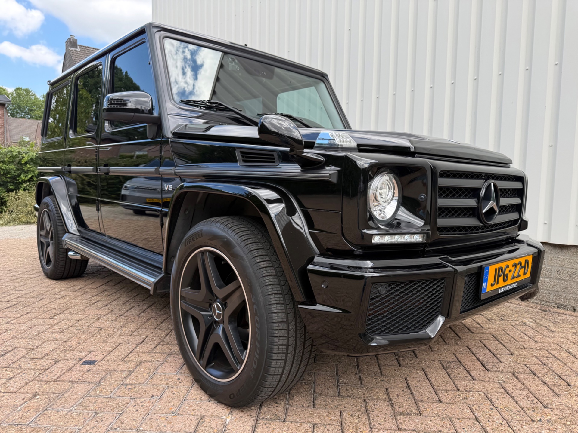 Foto van Mercedes-Benz G-klasse