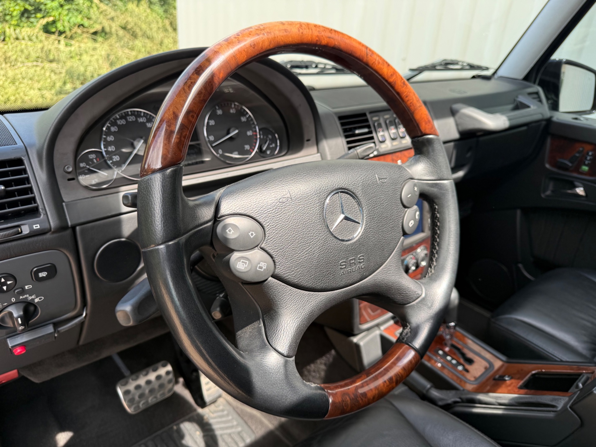 Foto van Mercedes-Benz G-klasse
