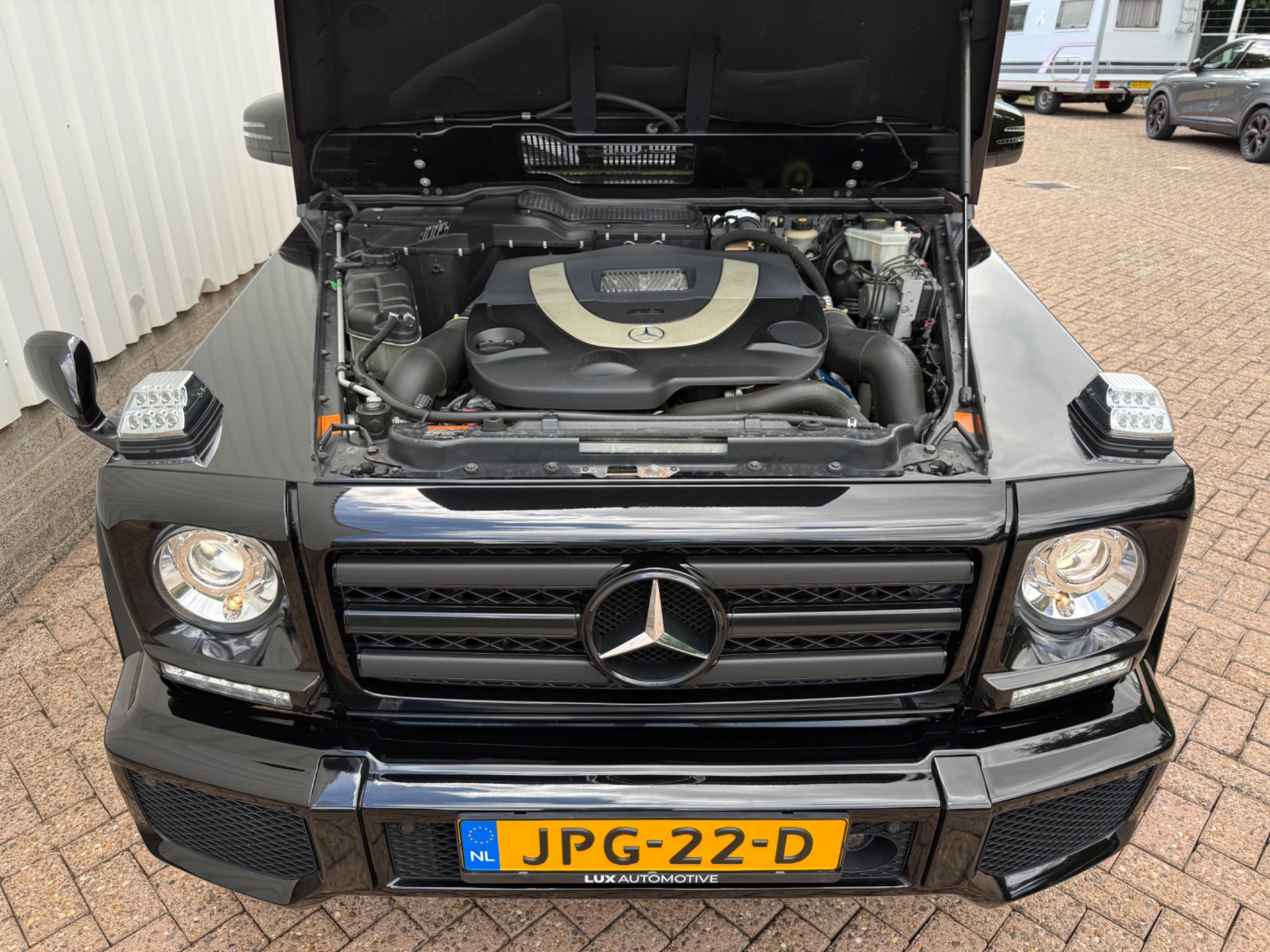 Foto van Mercedes-Benz G-klasse