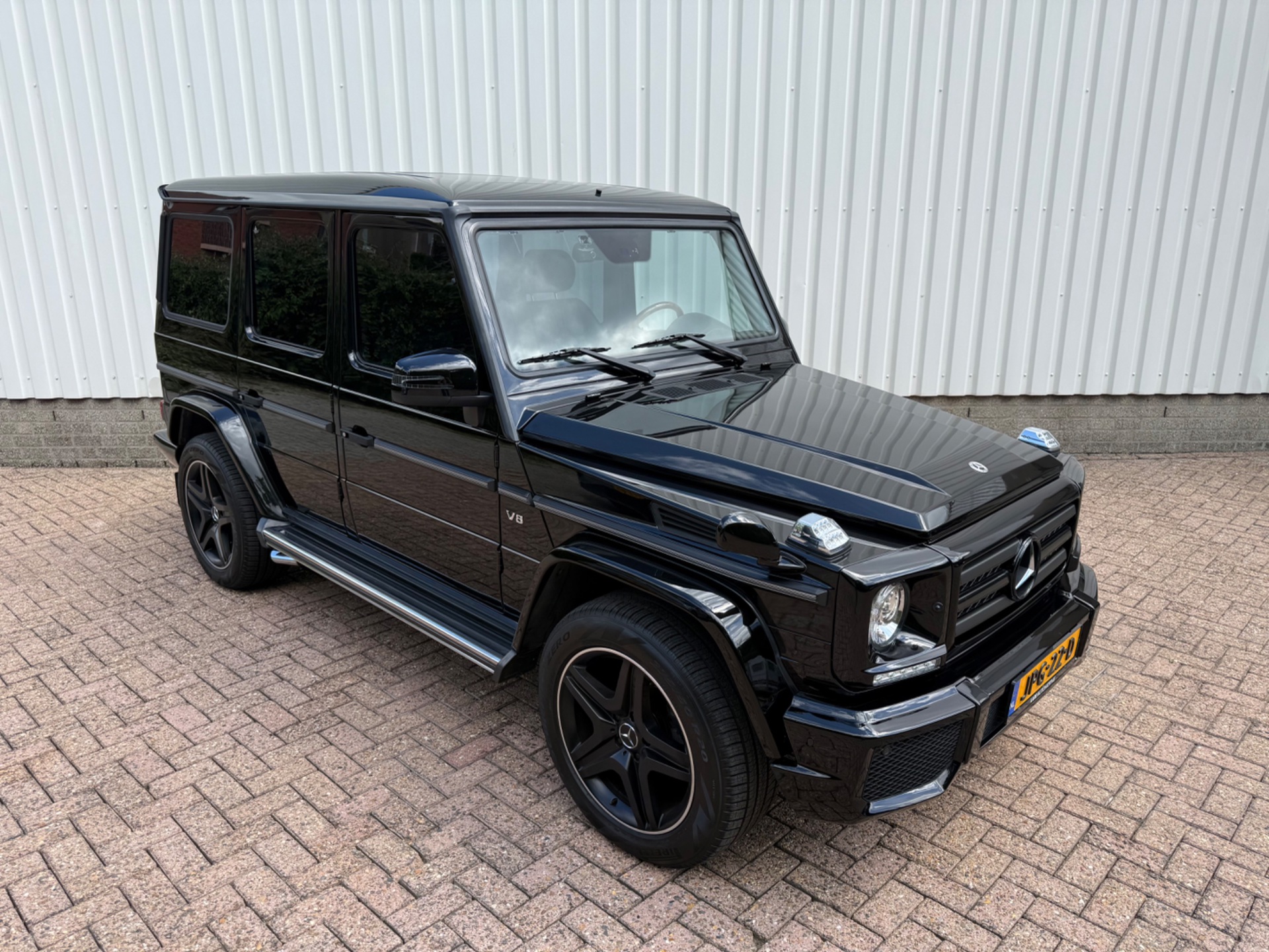 Foto van Mercedes-Benz G-klasse
