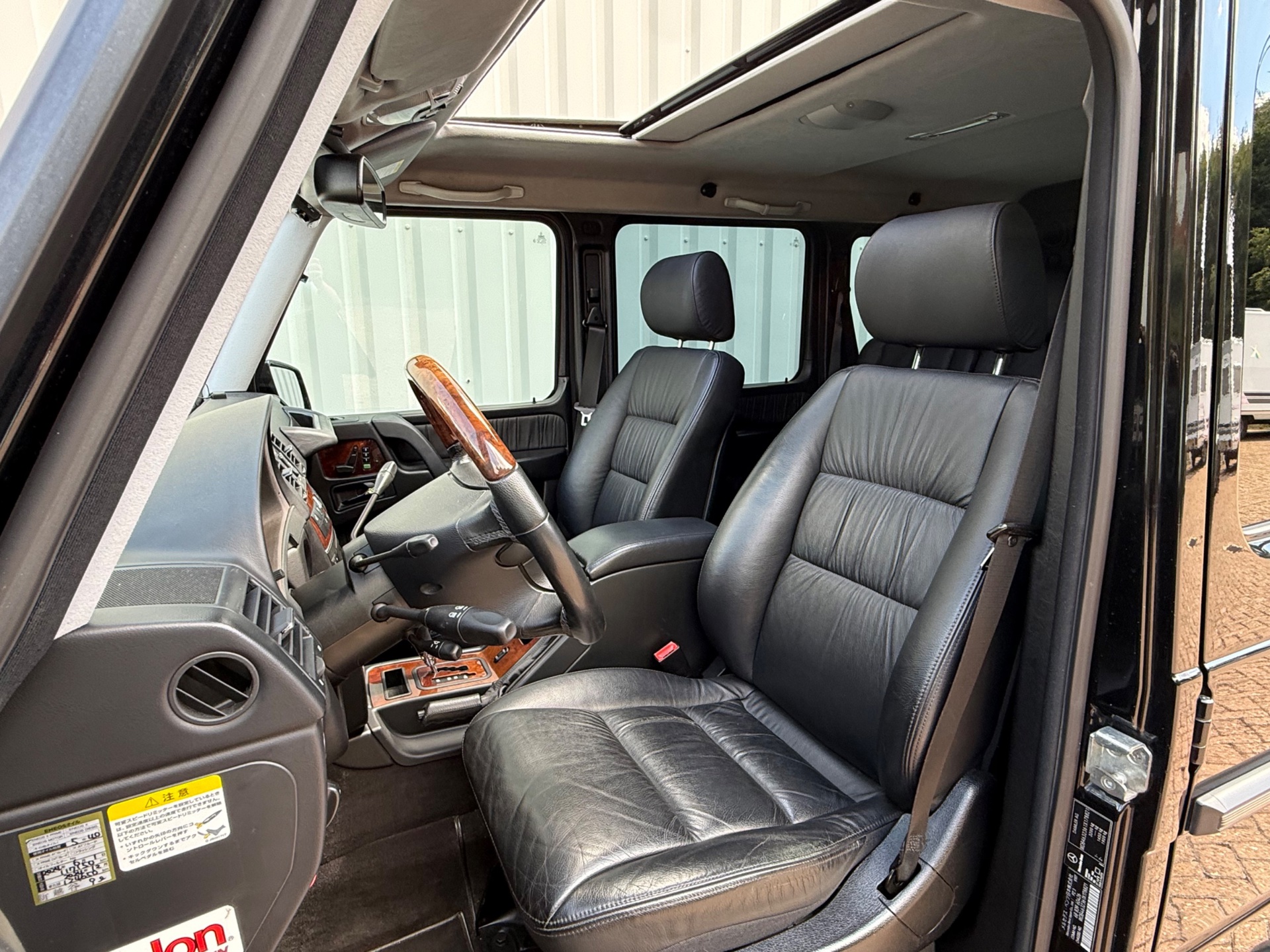 Foto van Mercedes-Benz G-klasse