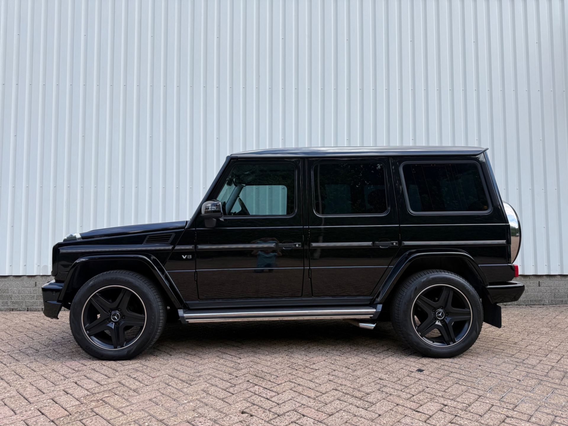 Foto van Mercedes-Benz G-klasse