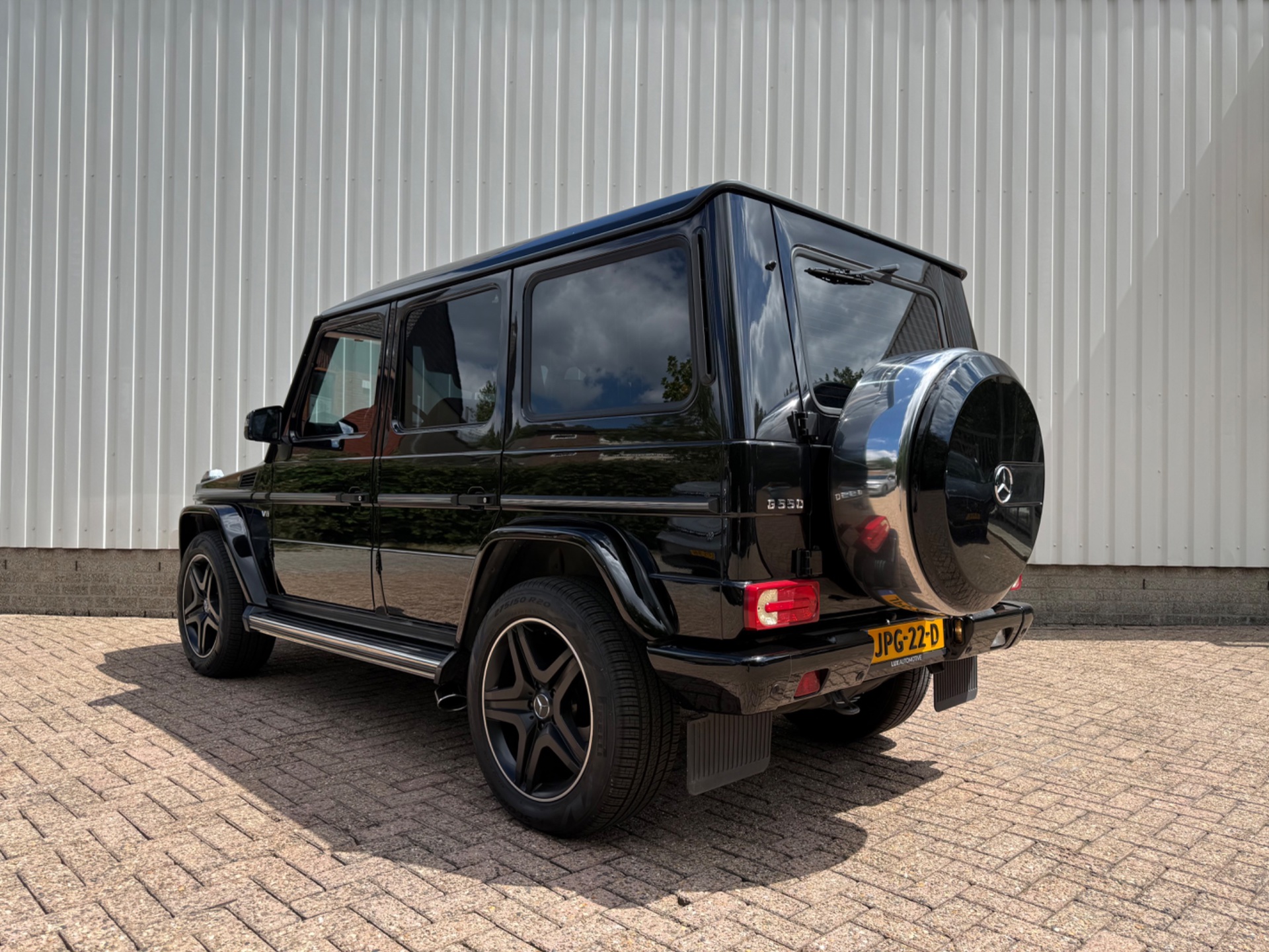 Foto van Mercedes-Benz G-klasse