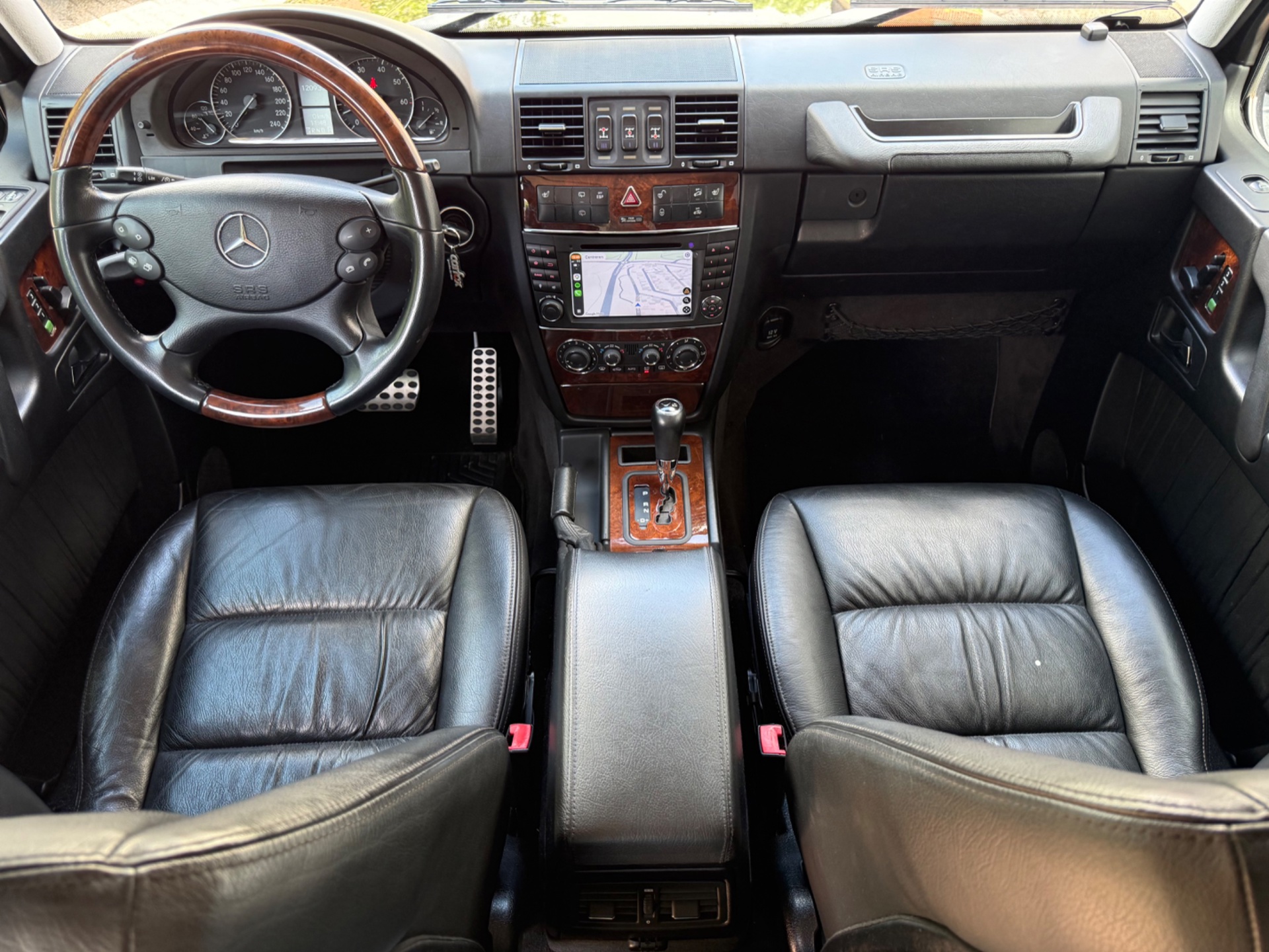 Foto van Mercedes-Benz G-klasse