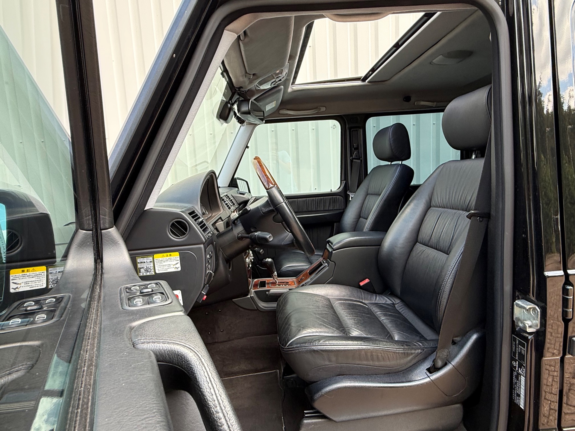 Foto van Mercedes-Benz G-klasse