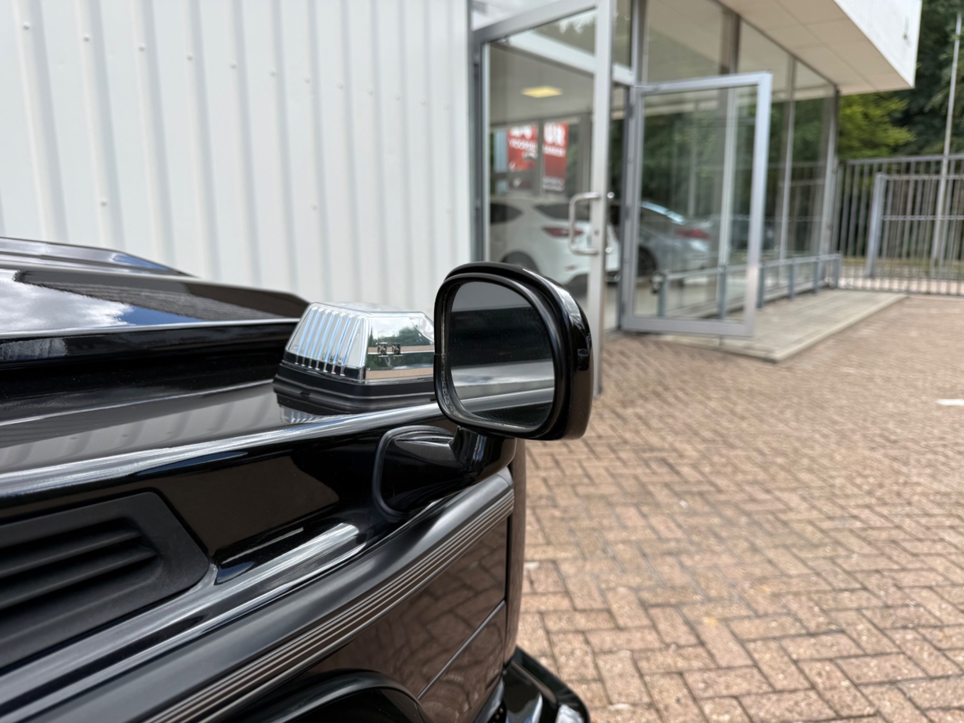Foto van Mercedes-Benz G-klasse