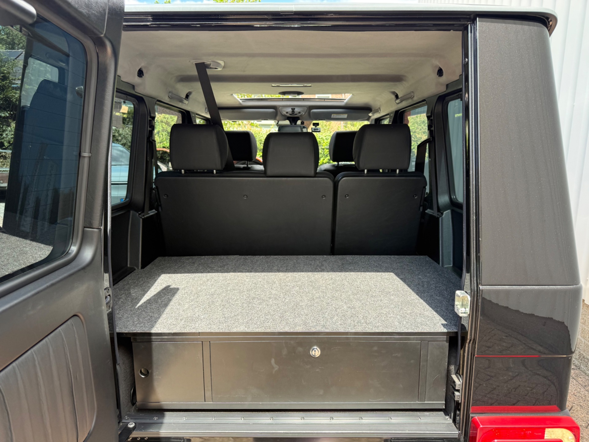 Foto van Mercedes-Benz G-klasse