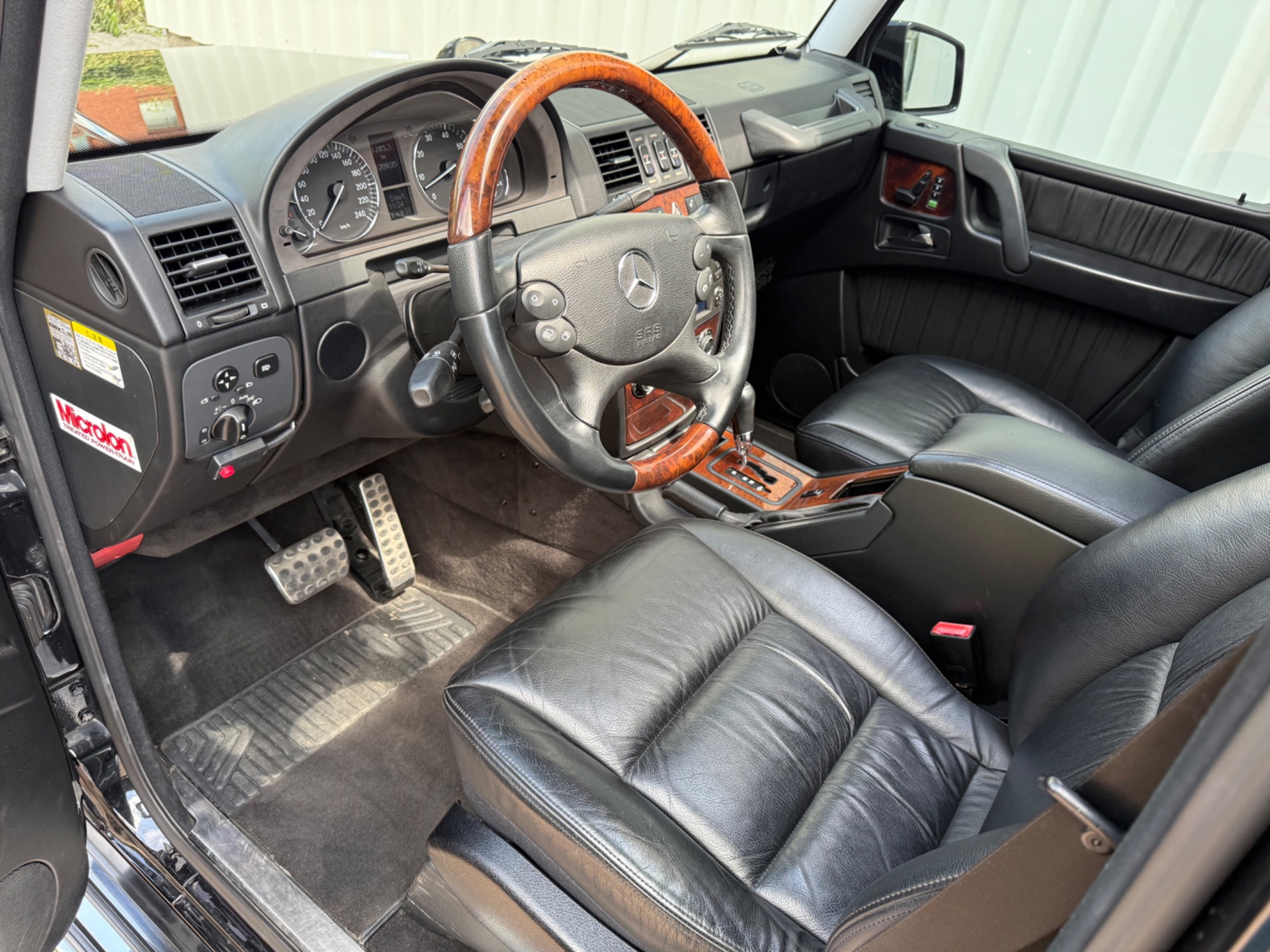 Foto van Mercedes-Benz G-klasse