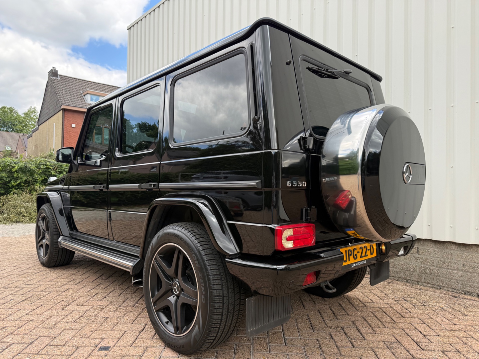 Foto van Mercedes-Benz G-klasse