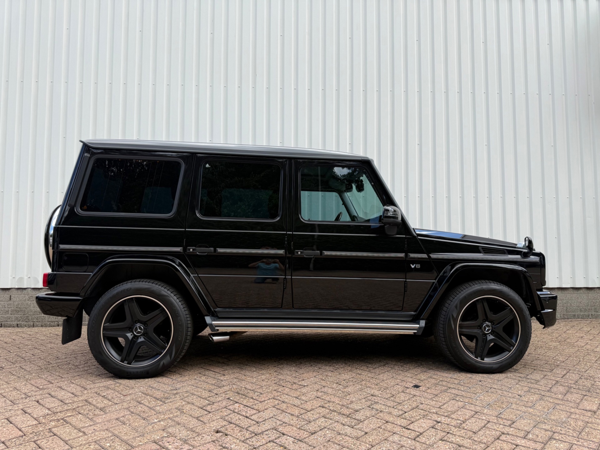 Foto van Mercedes-Benz G-klasse
