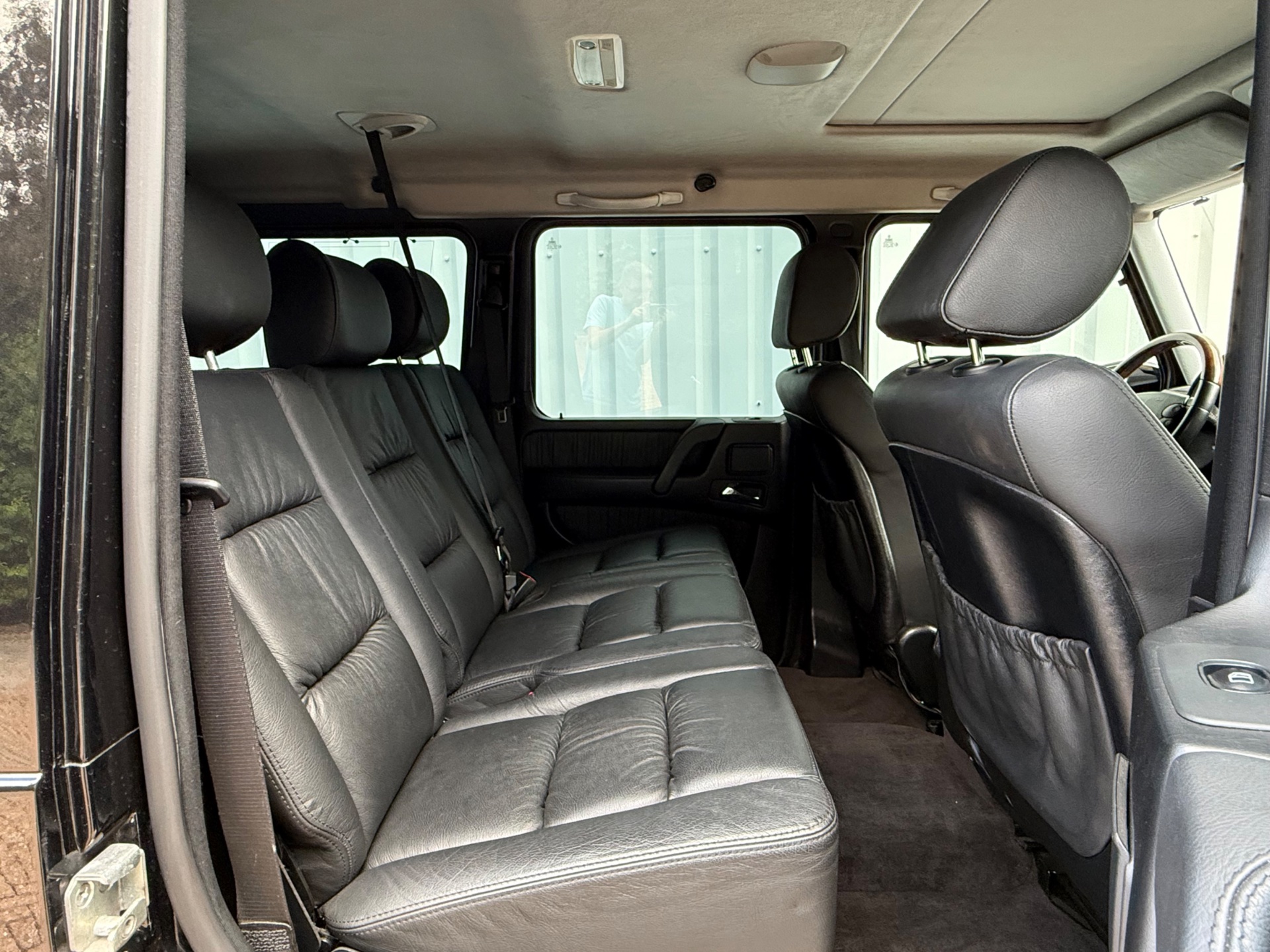 Foto van Mercedes-Benz G-klasse