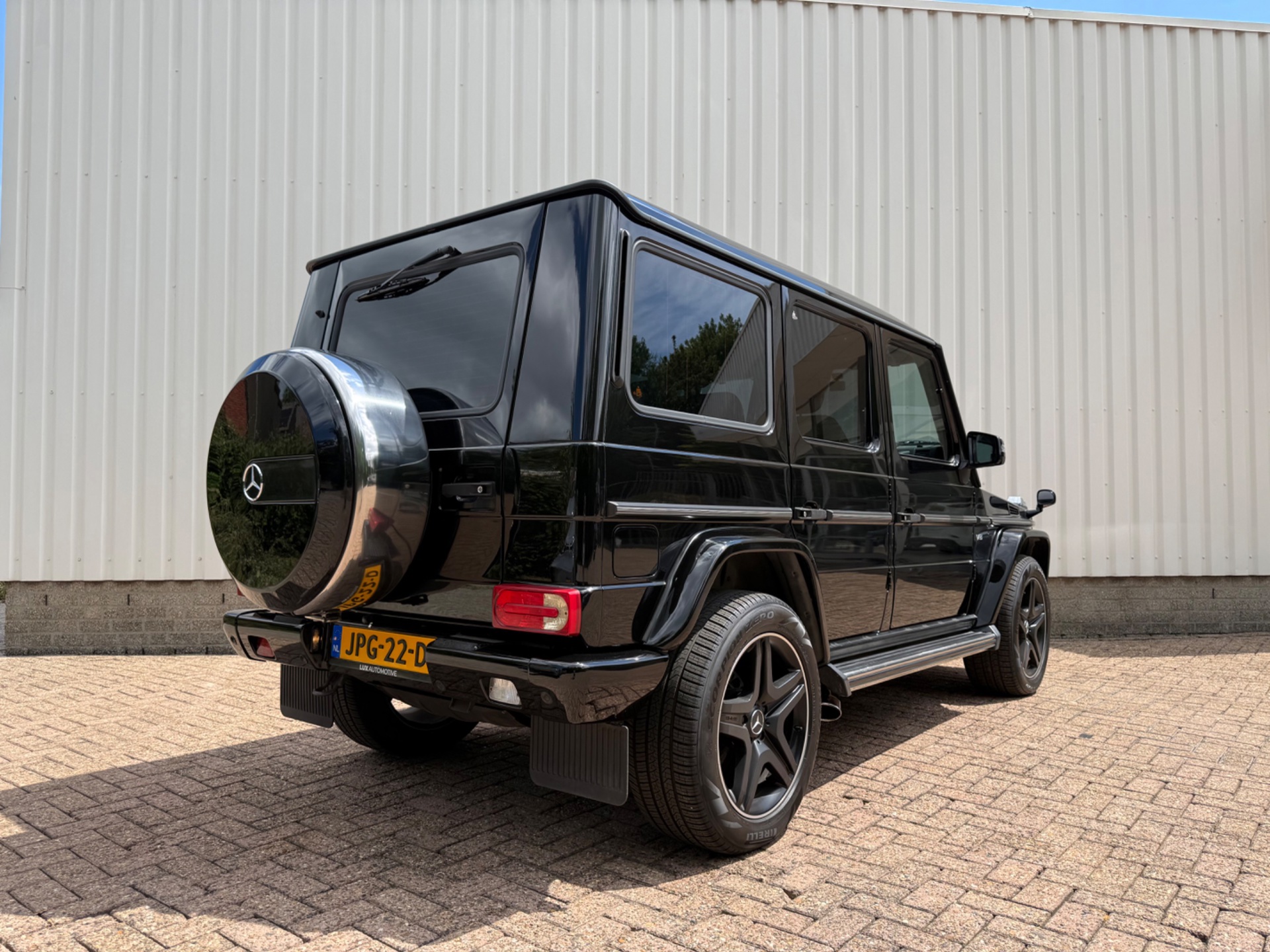 Foto van Mercedes-Benz G-klasse