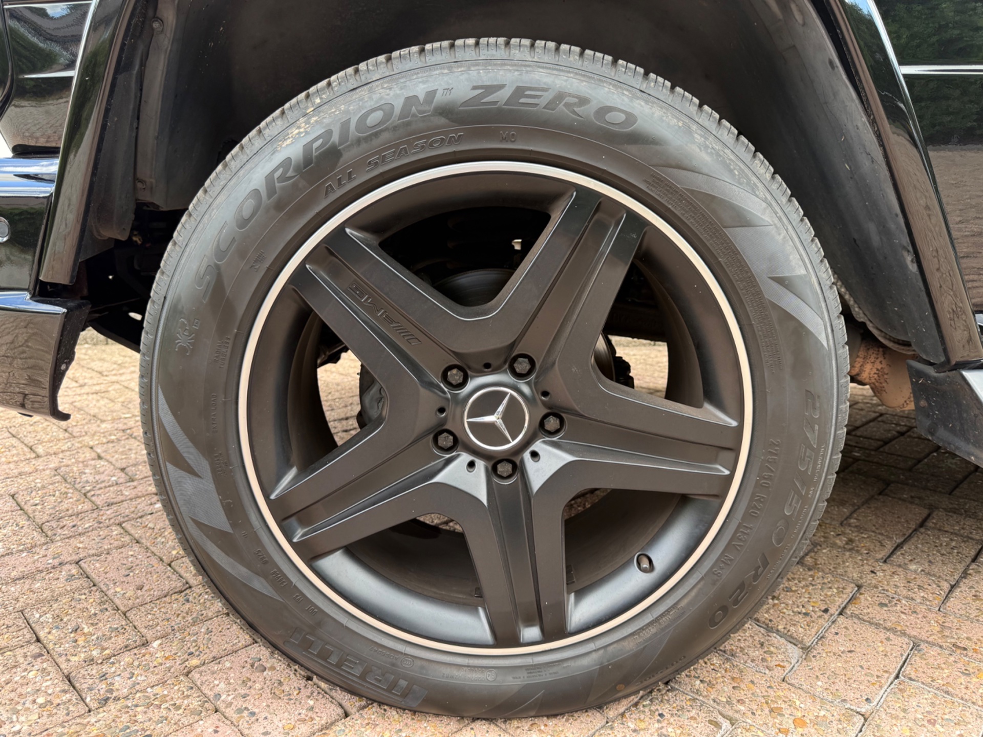 Foto van Mercedes-Benz G-klasse
