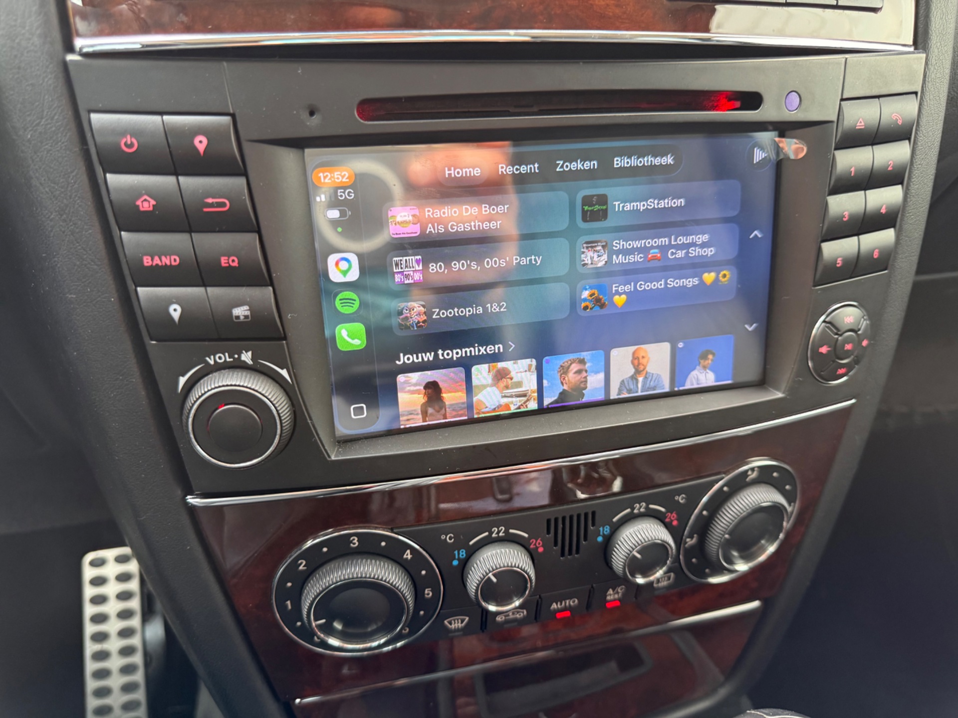Foto van Mercedes-Benz G-klasse
