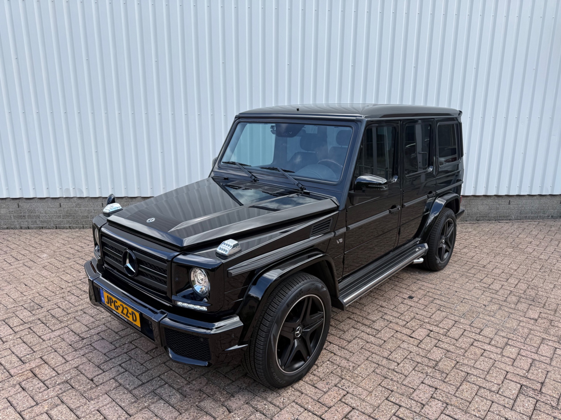 Foto van Mercedes-Benz G-klasse