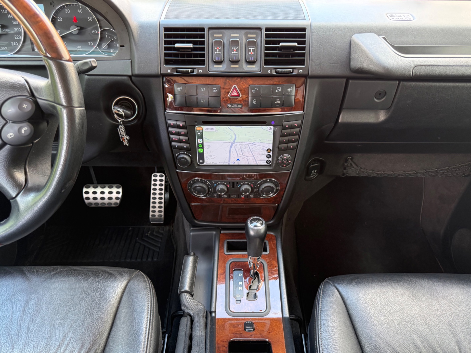 Foto van Mercedes-Benz G-klasse