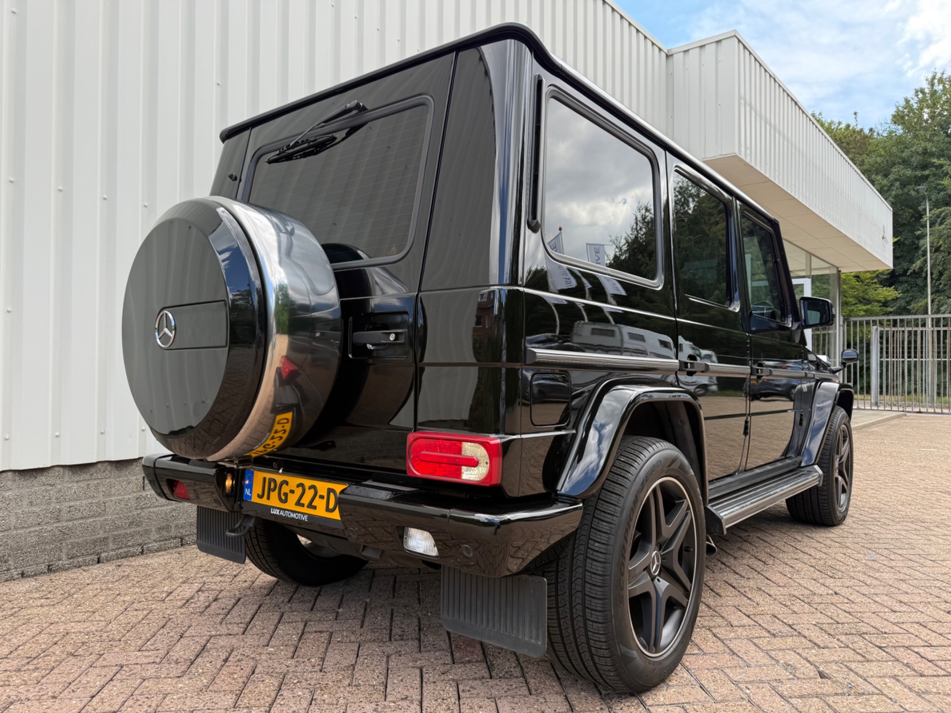 Foto van Mercedes-Benz G-klasse
