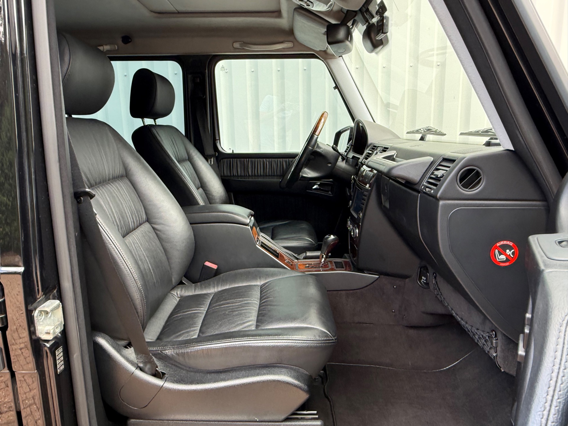 Foto van Mercedes-Benz G-klasse