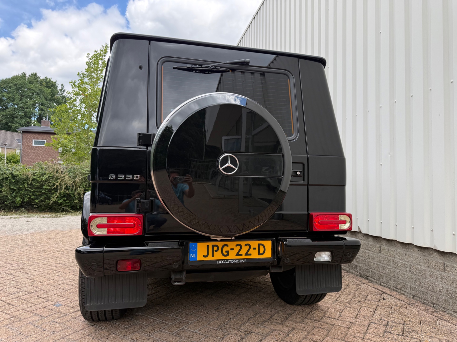 Foto van Mercedes-Benz G-klasse