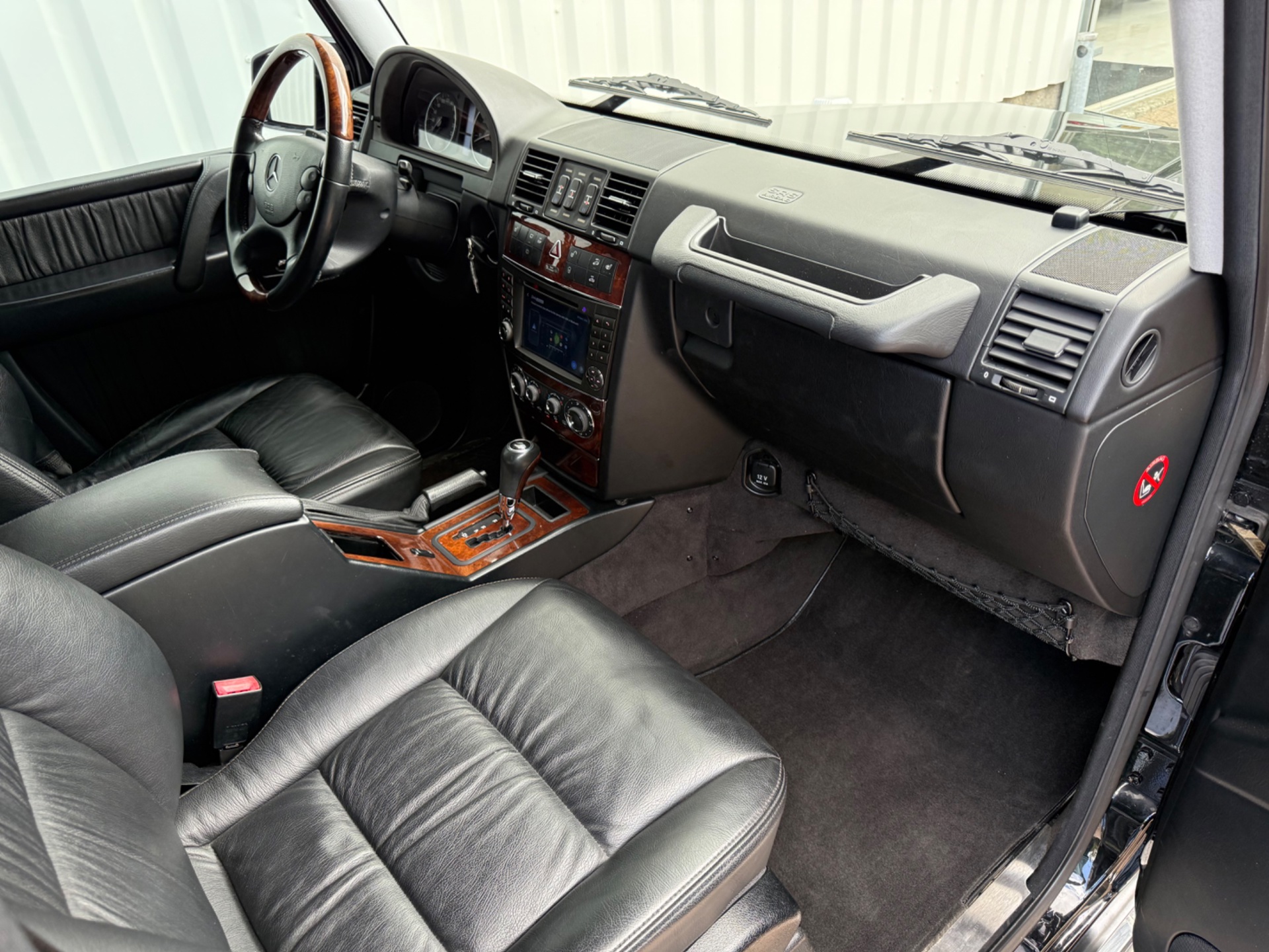 Foto van Mercedes-Benz G-klasse