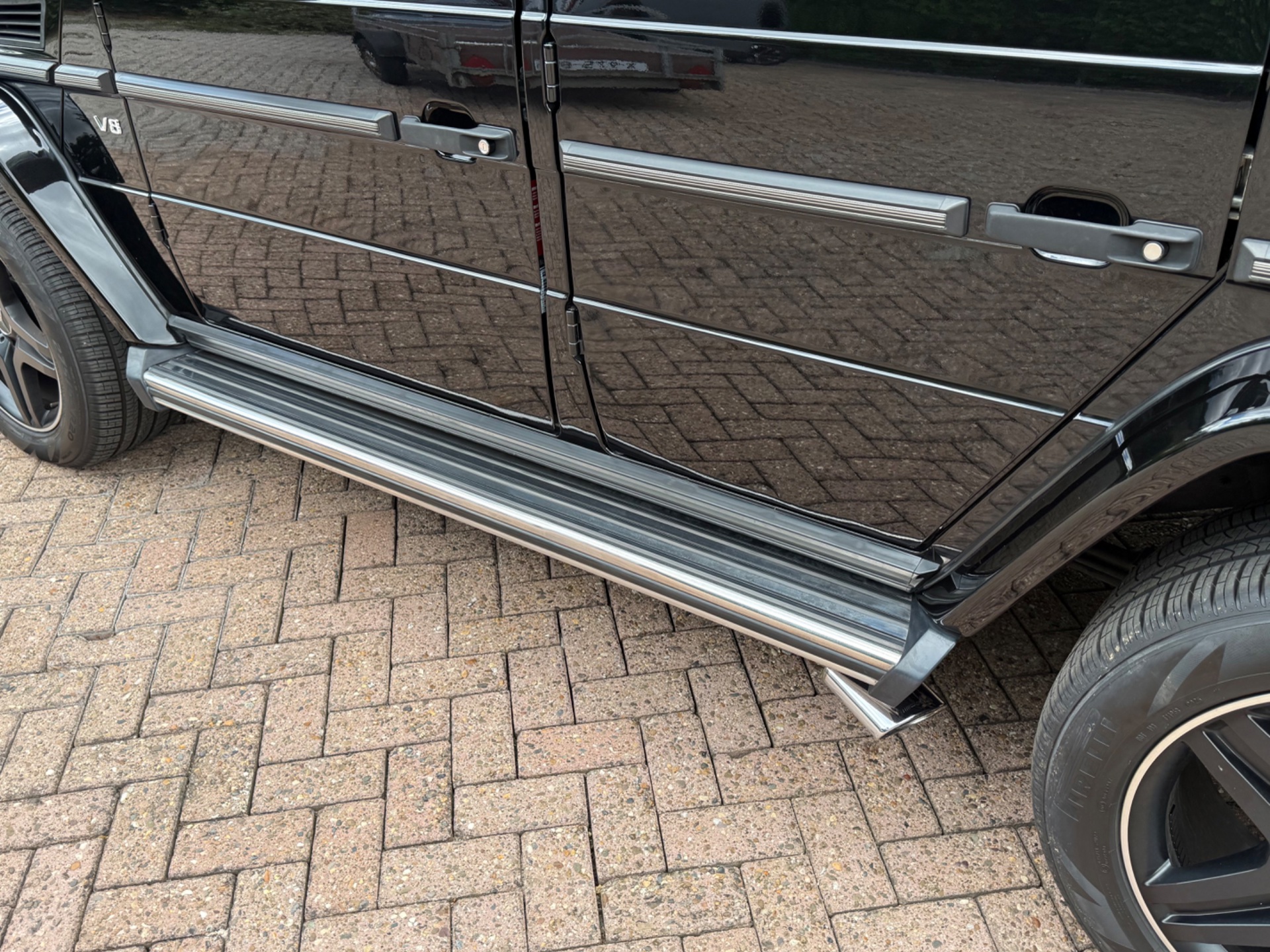 Foto van Mercedes-Benz G-klasse