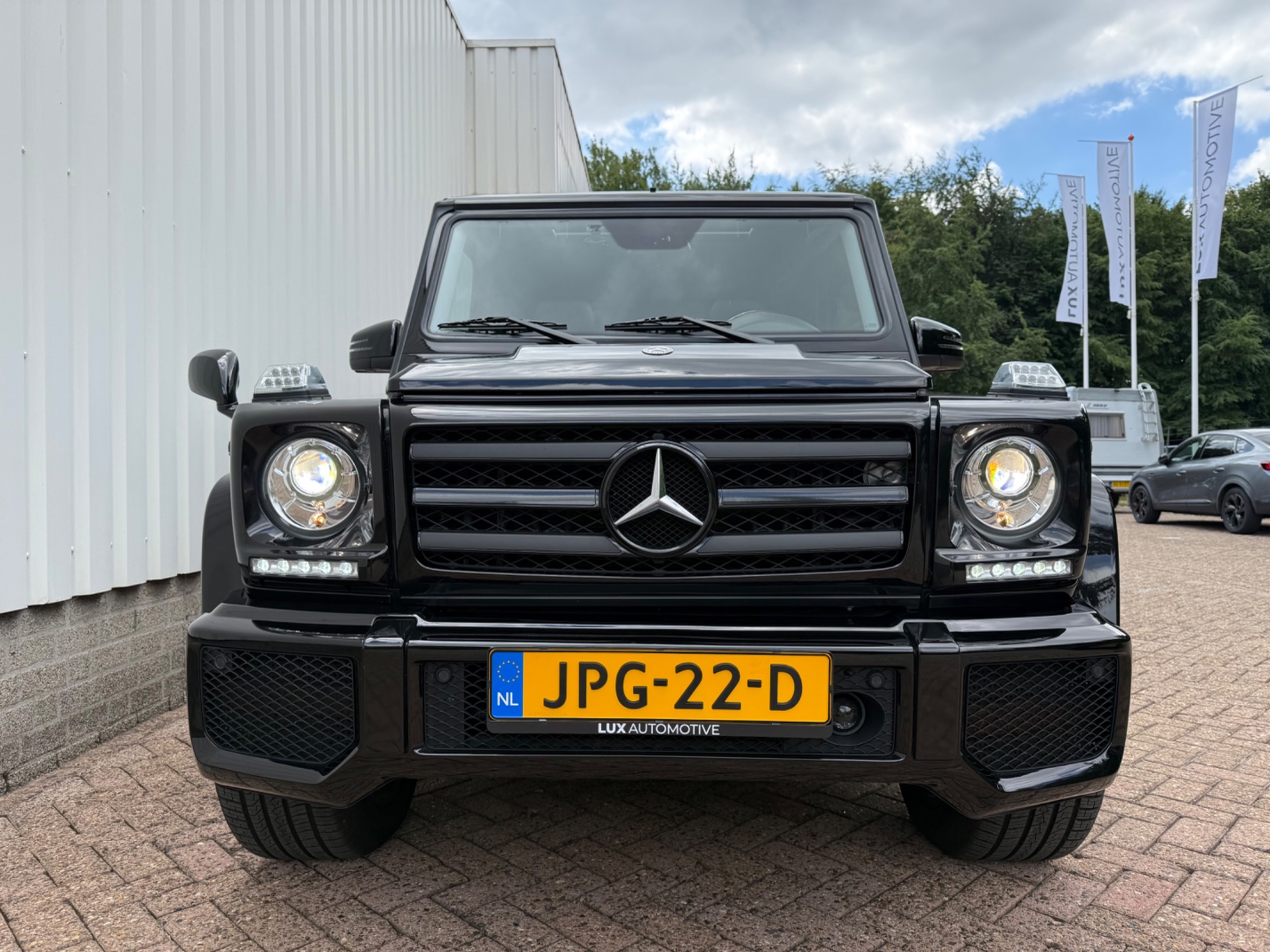 Foto van Mercedes-Benz G-klasse