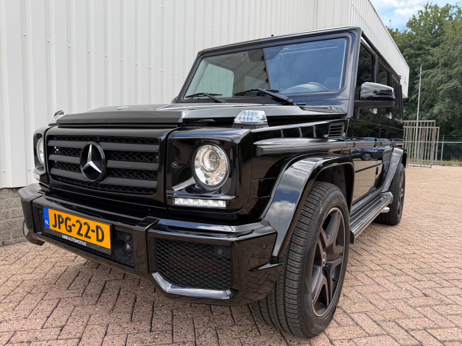 Foto van Mercedes-Benz G-klasse