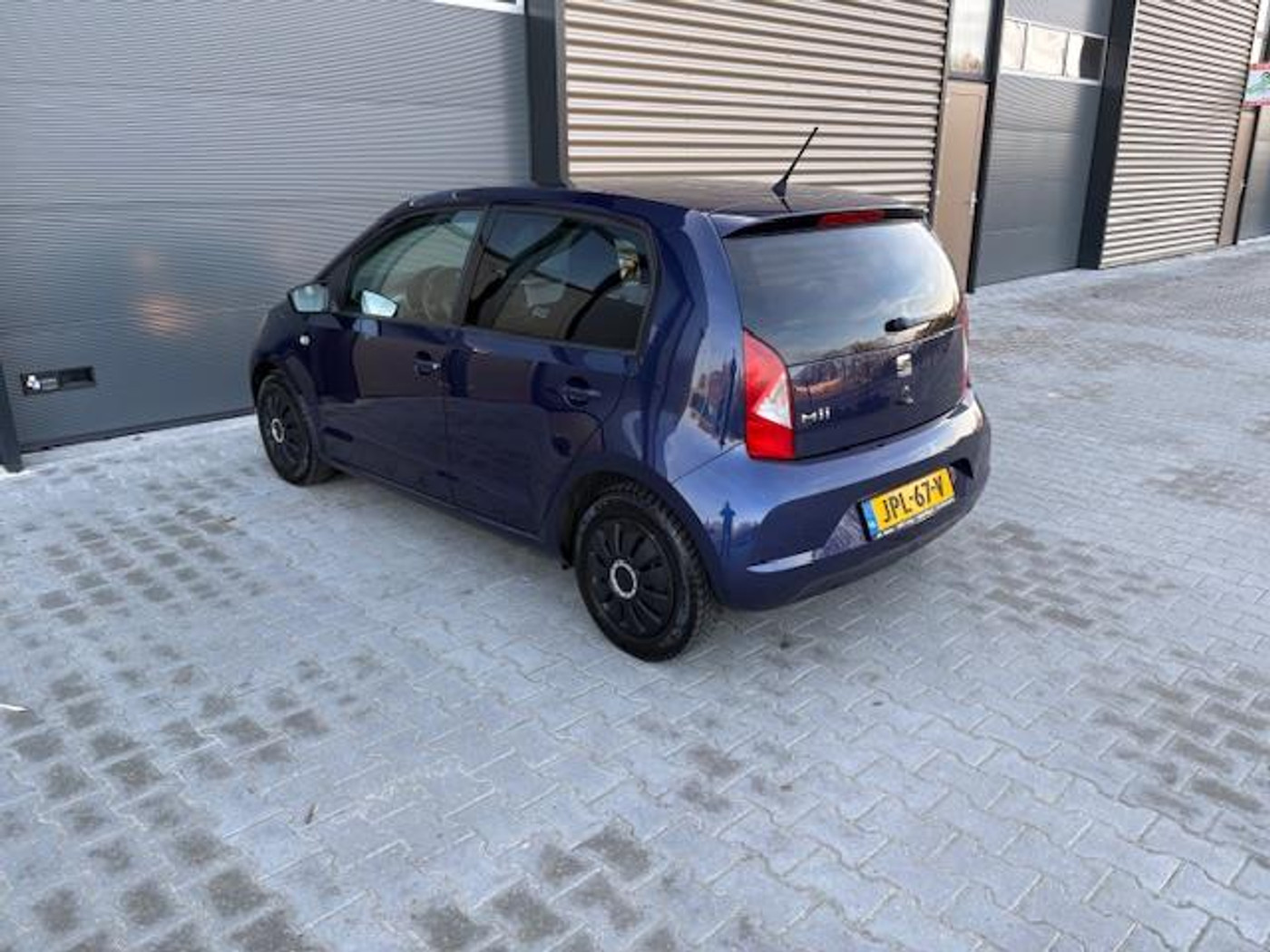 Foto van Seat Mii