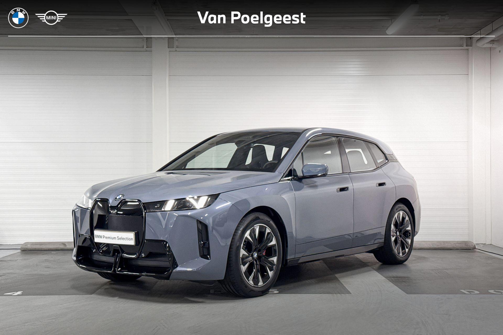 BMW Ix xDrive60 112 kWh 2025 - voorkant