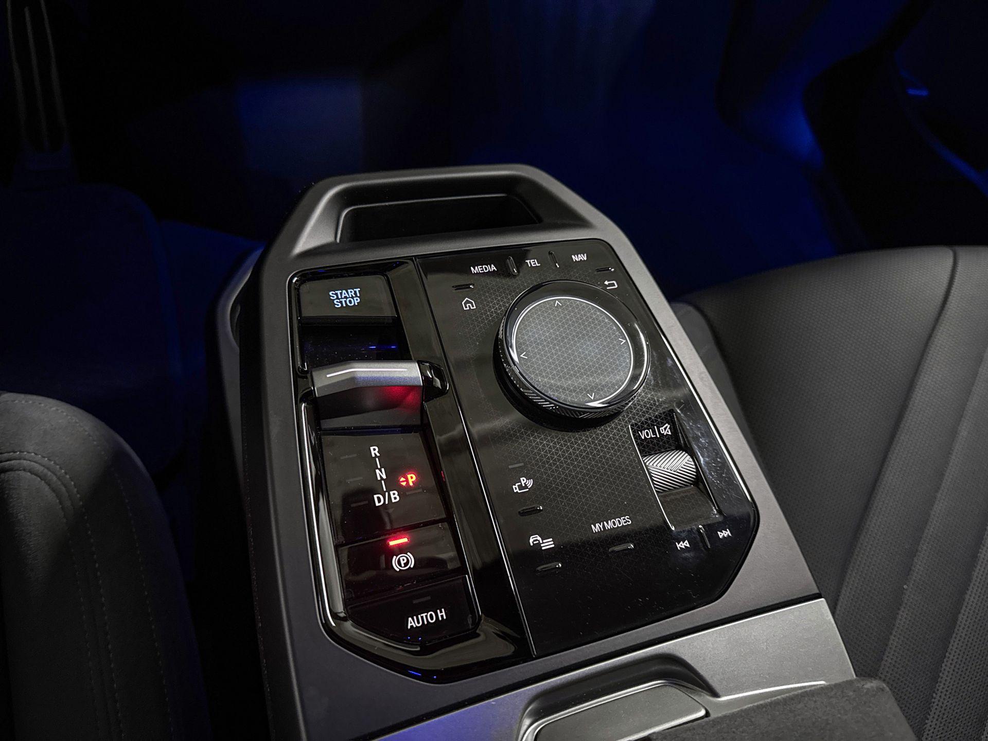 Foto van BMW Ix
