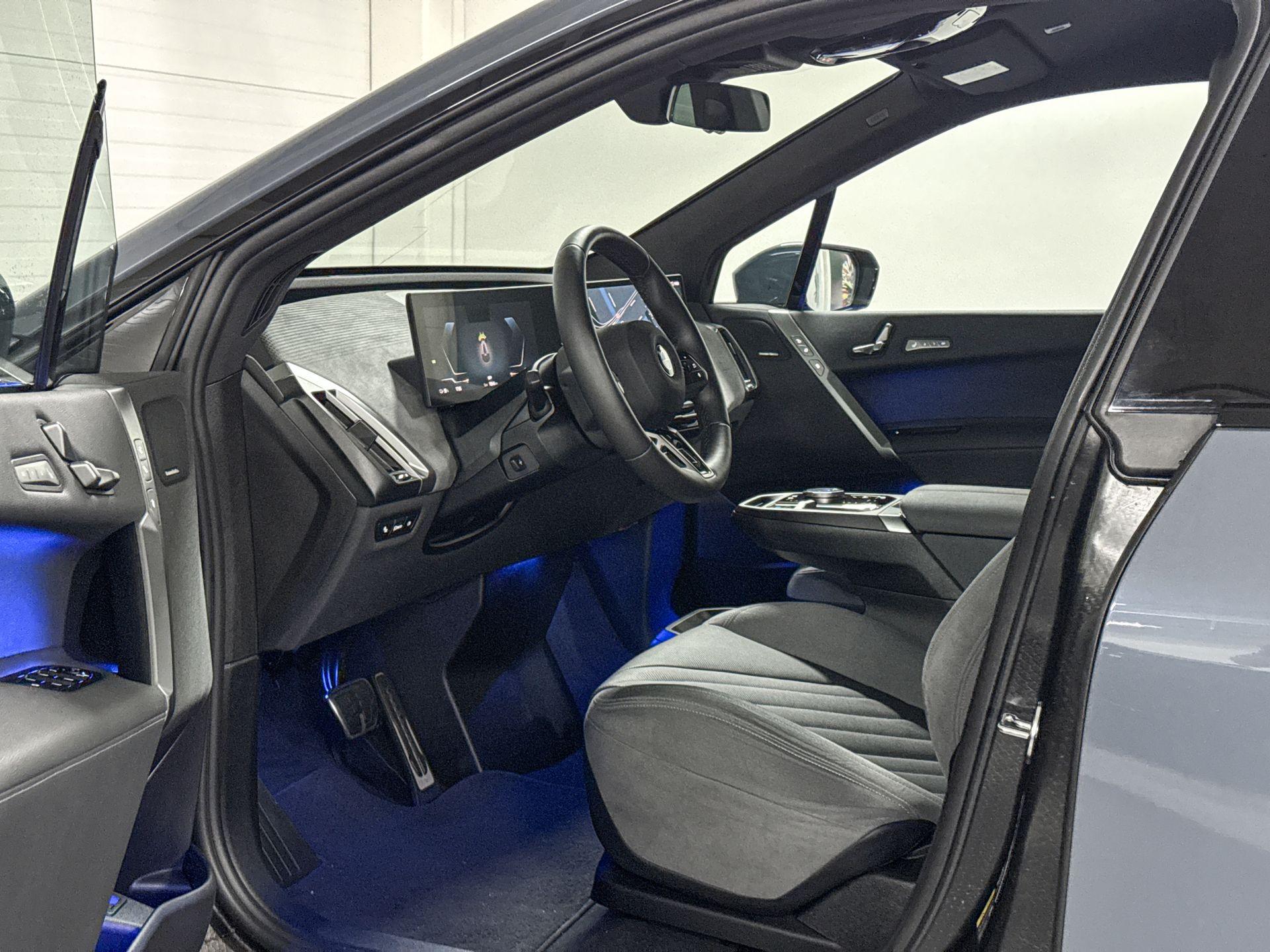 Foto van BMW Ix