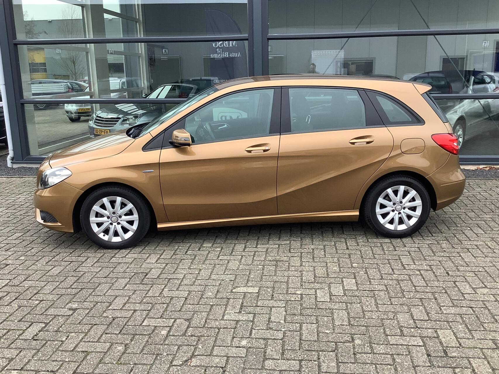 Foto van Mercedes-Benz B-klasse