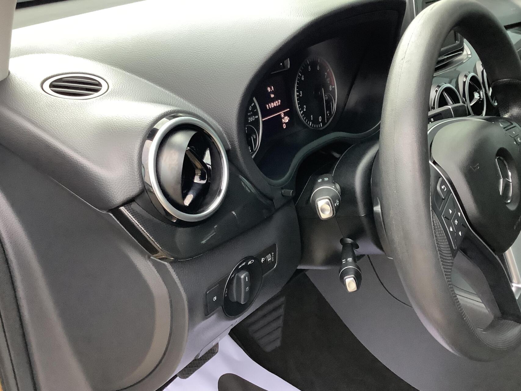 Foto van Mercedes-Benz B-klasse