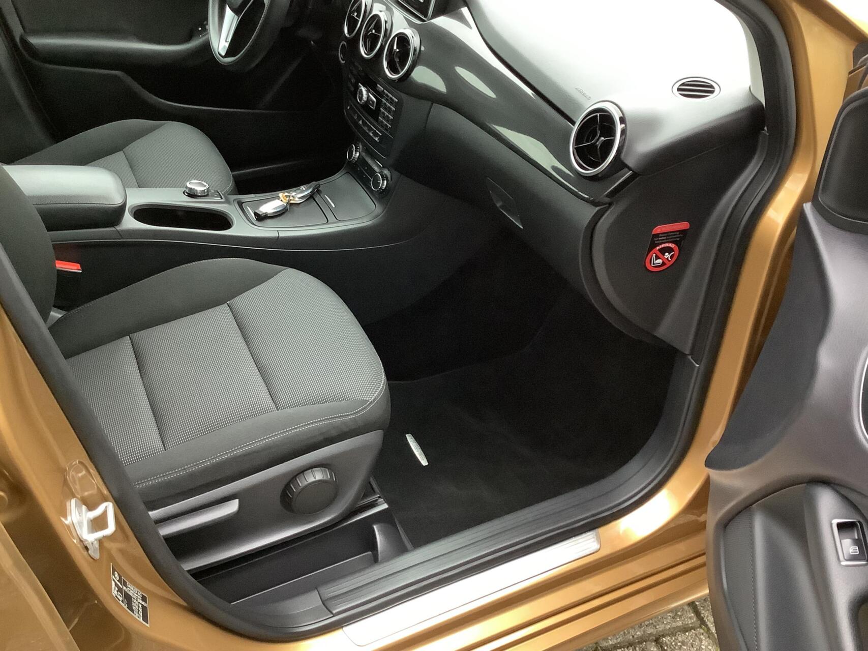 Foto van Mercedes-Benz B-klasse