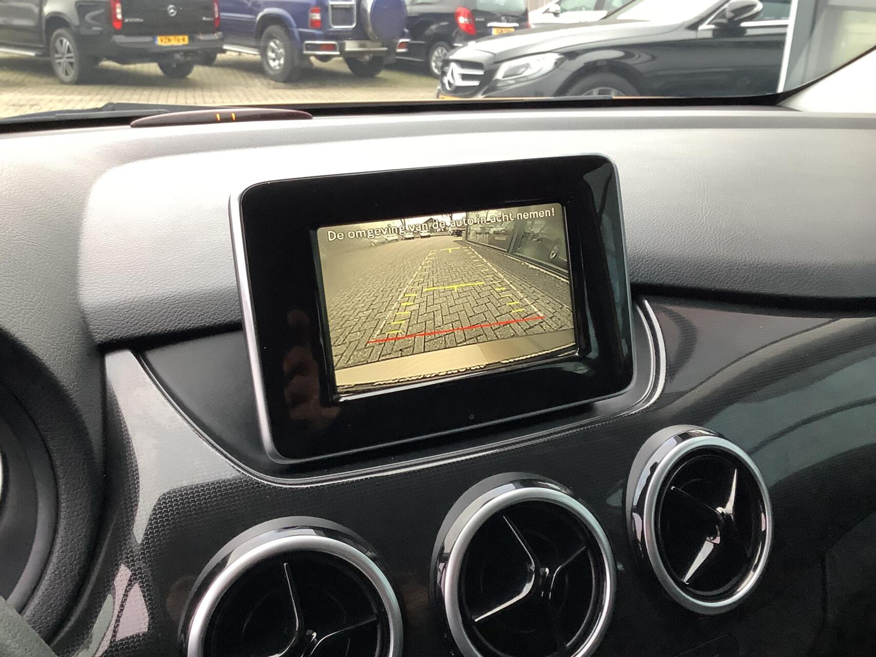 Foto van Mercedes-Benz B-klasse
