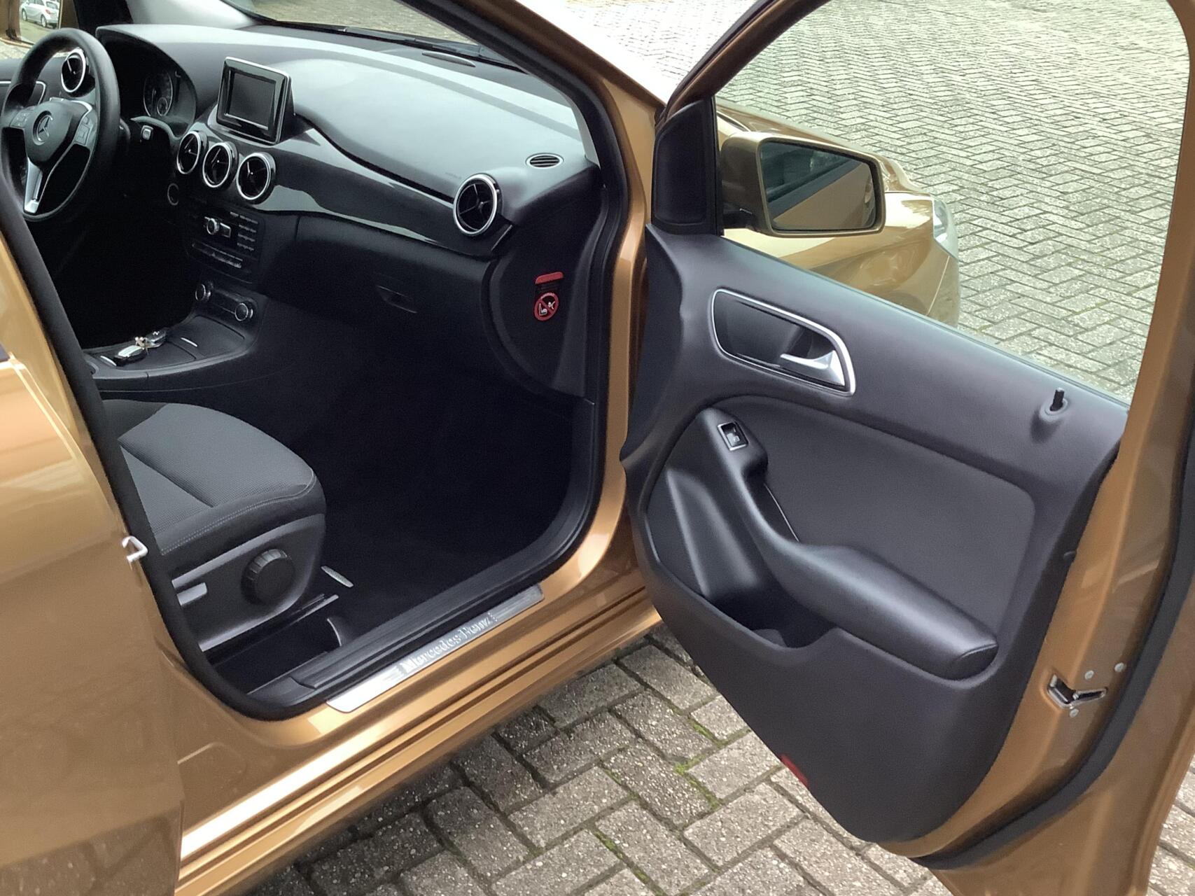 Foto van Mercedes-Benz B-klasse