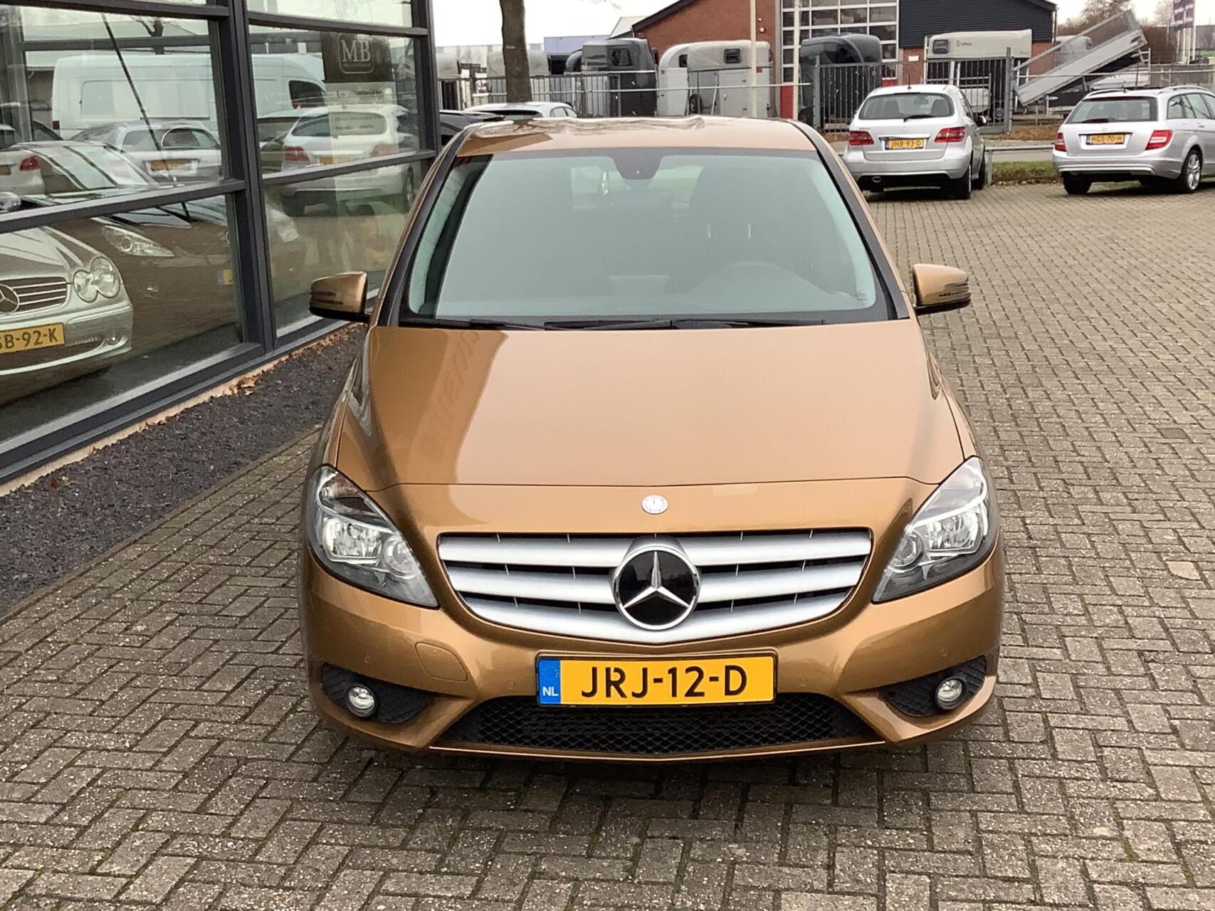 Foto van Mercedes-Benz B-klasse