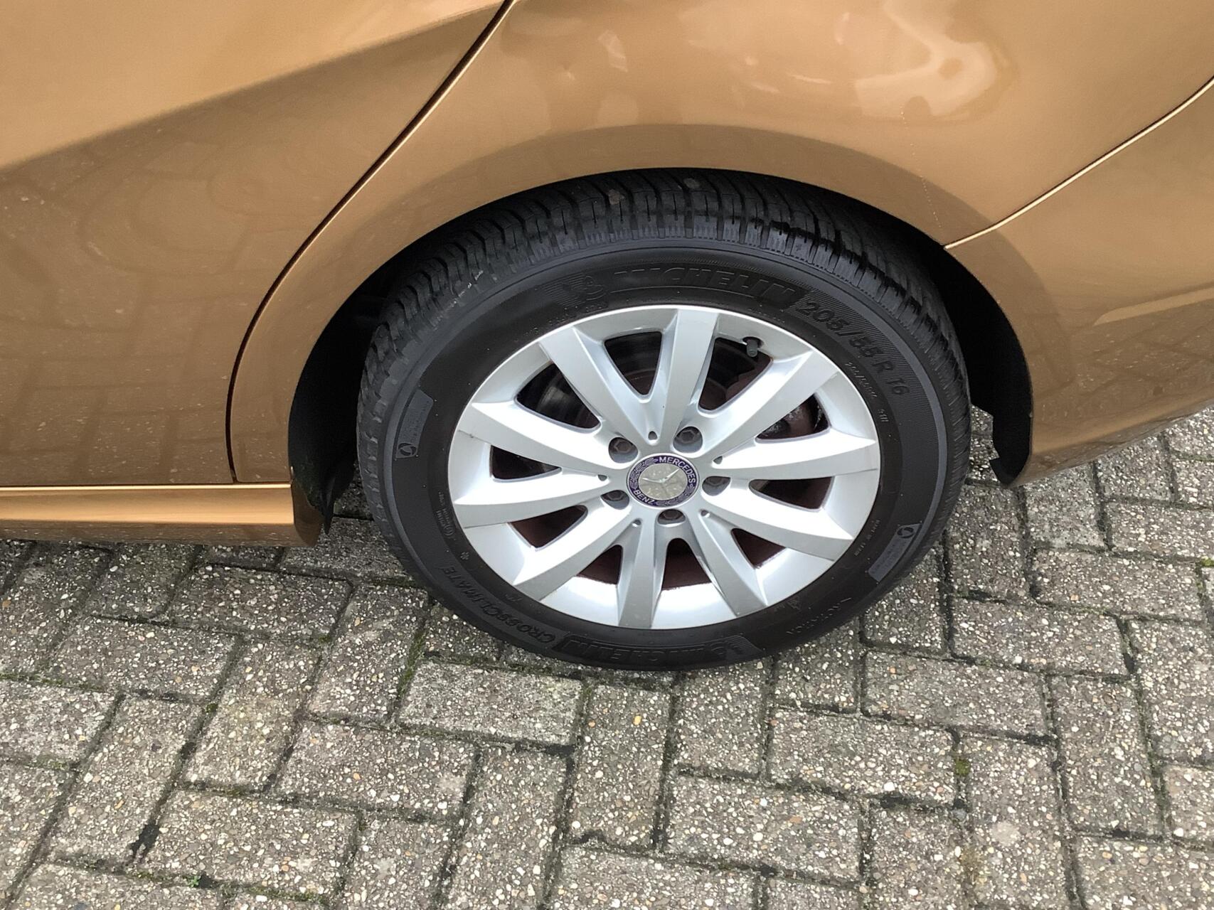 Foto van Mercedes-Benz B-klasse