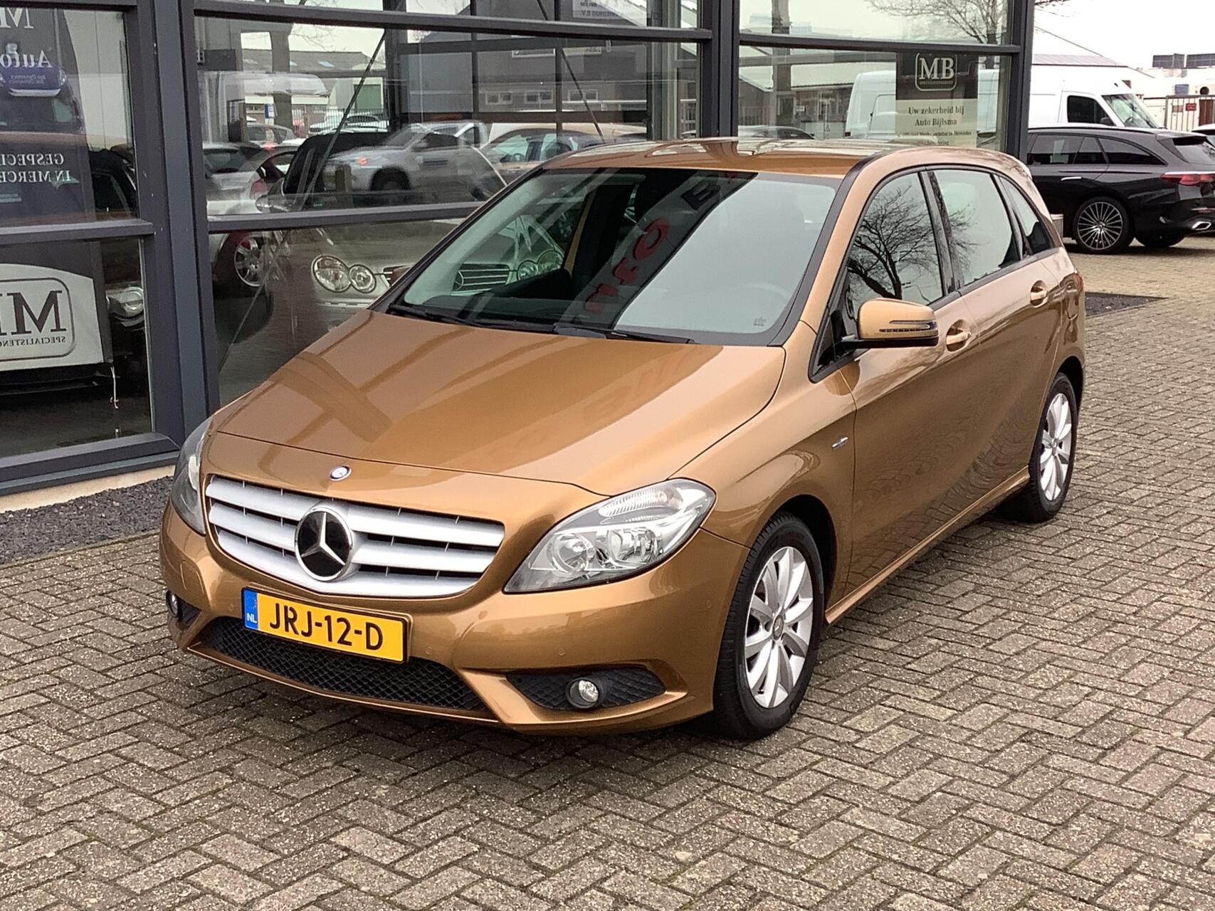 Foto van Mercedes-Benz B-klasse