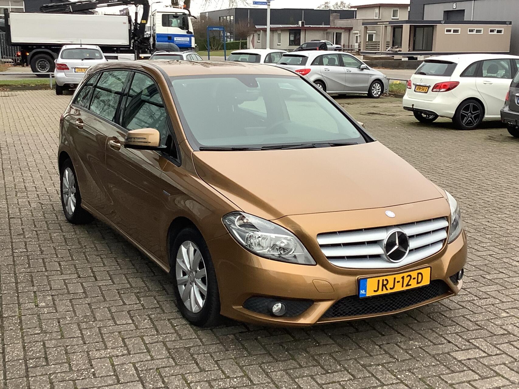 Foto van Mercedes-Benz B-klasse