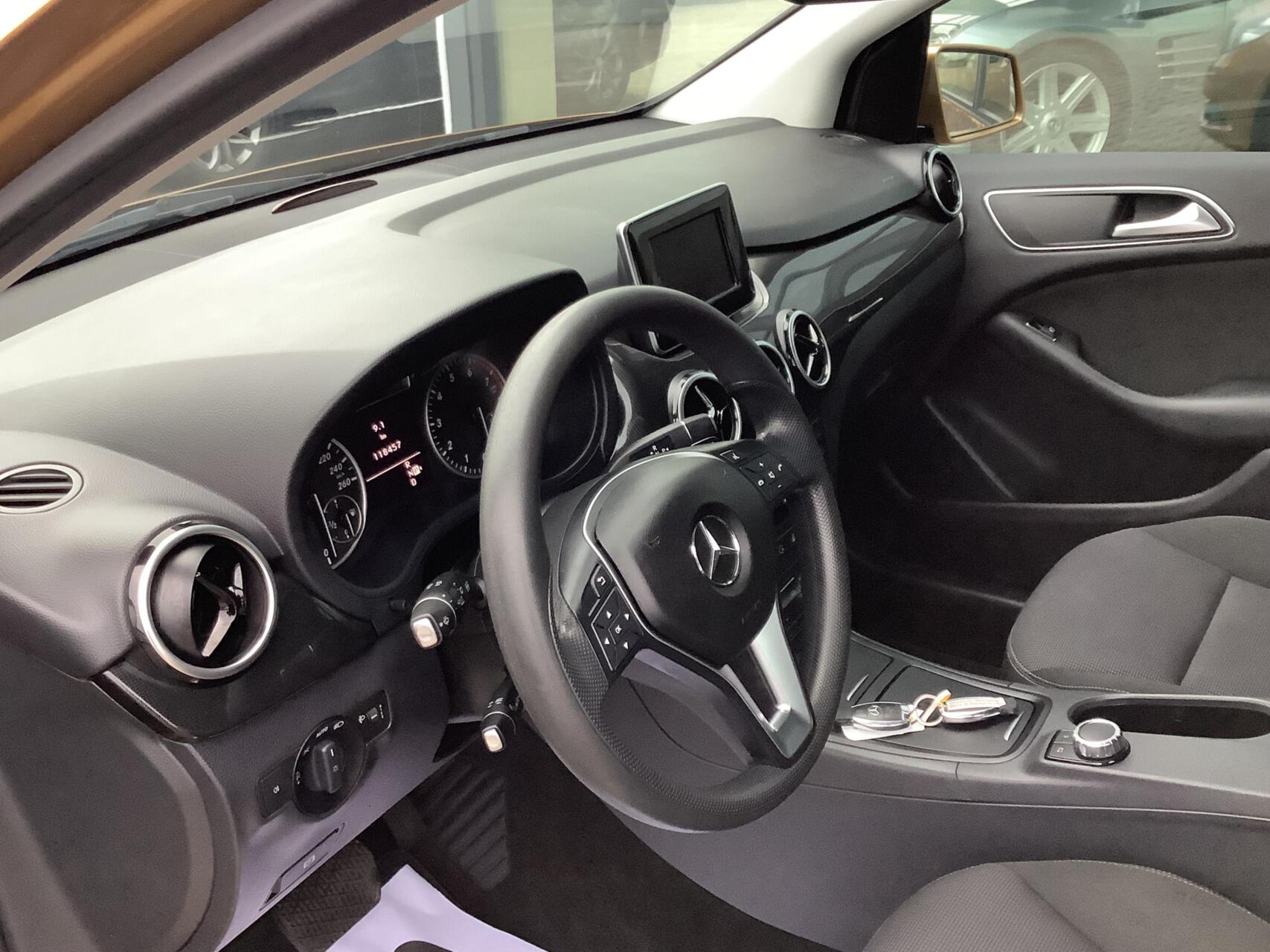 Foto van Mercedes-Benz B-klasse