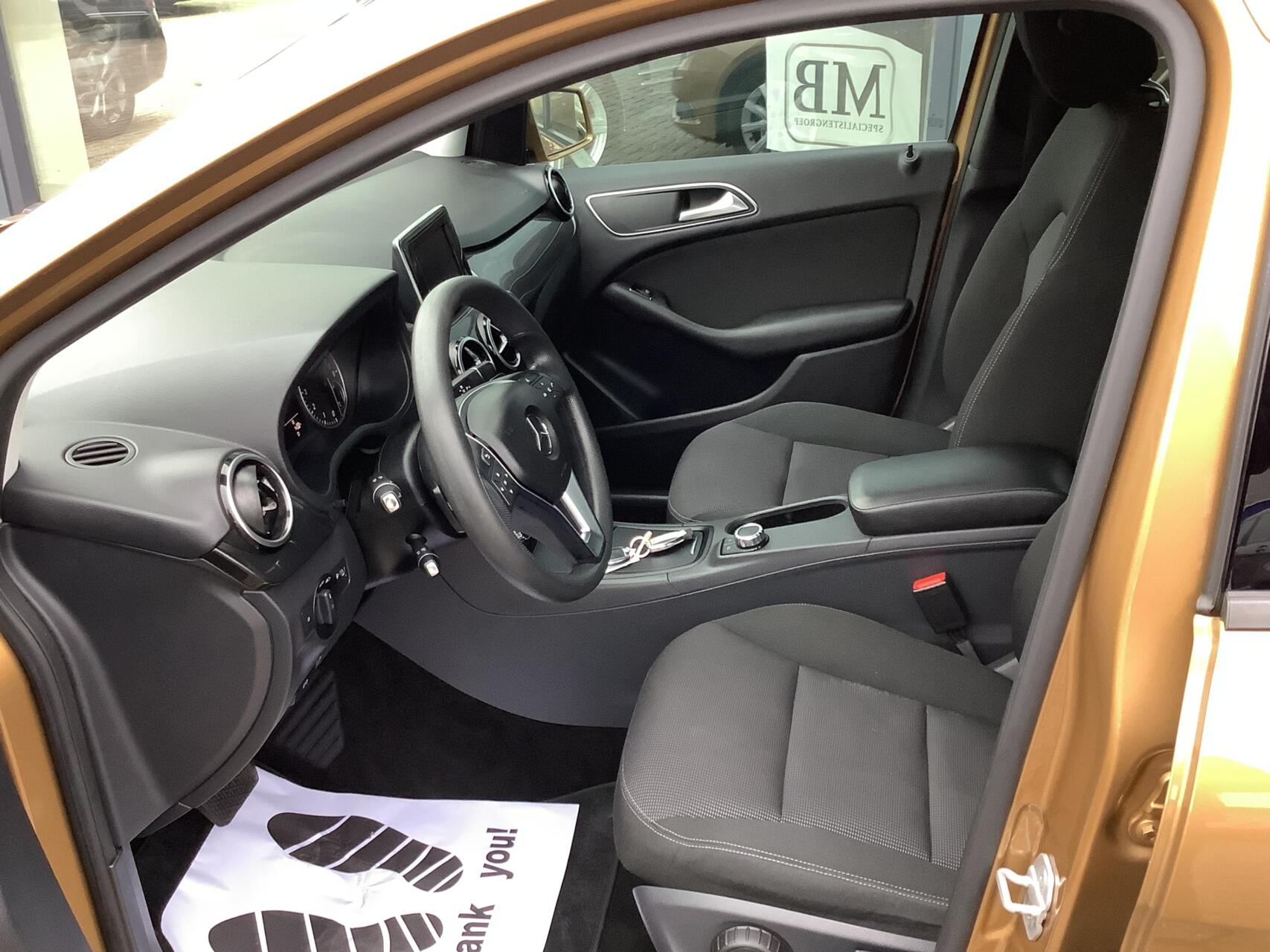 Foto van Mercedes-Benz B-klasse