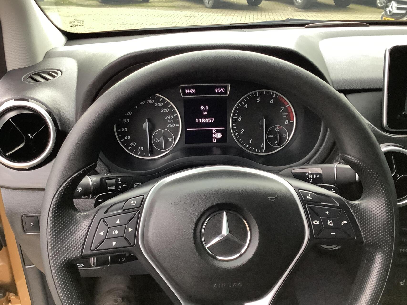 Foto van Mercedes-Benz B-klasse