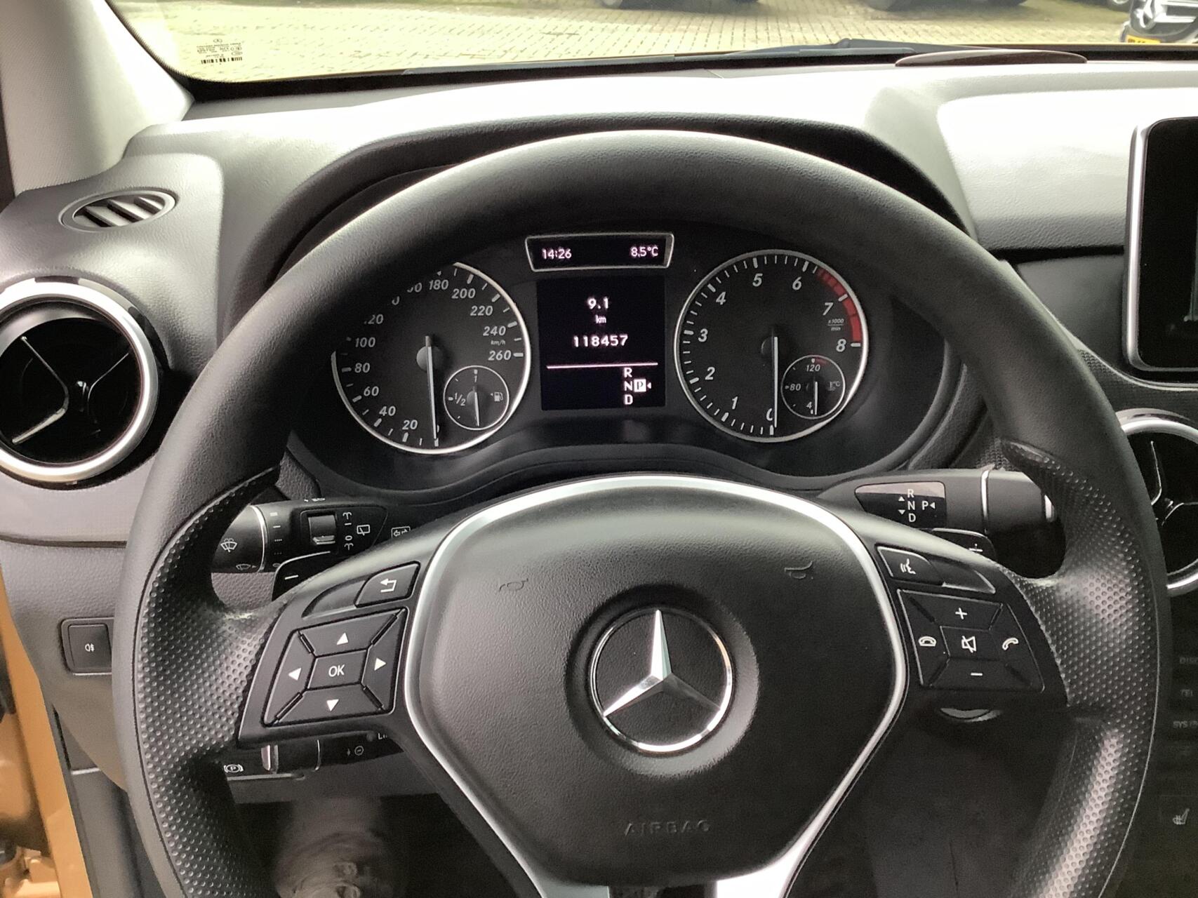 Foto van Mercedes-Benz B-klasse